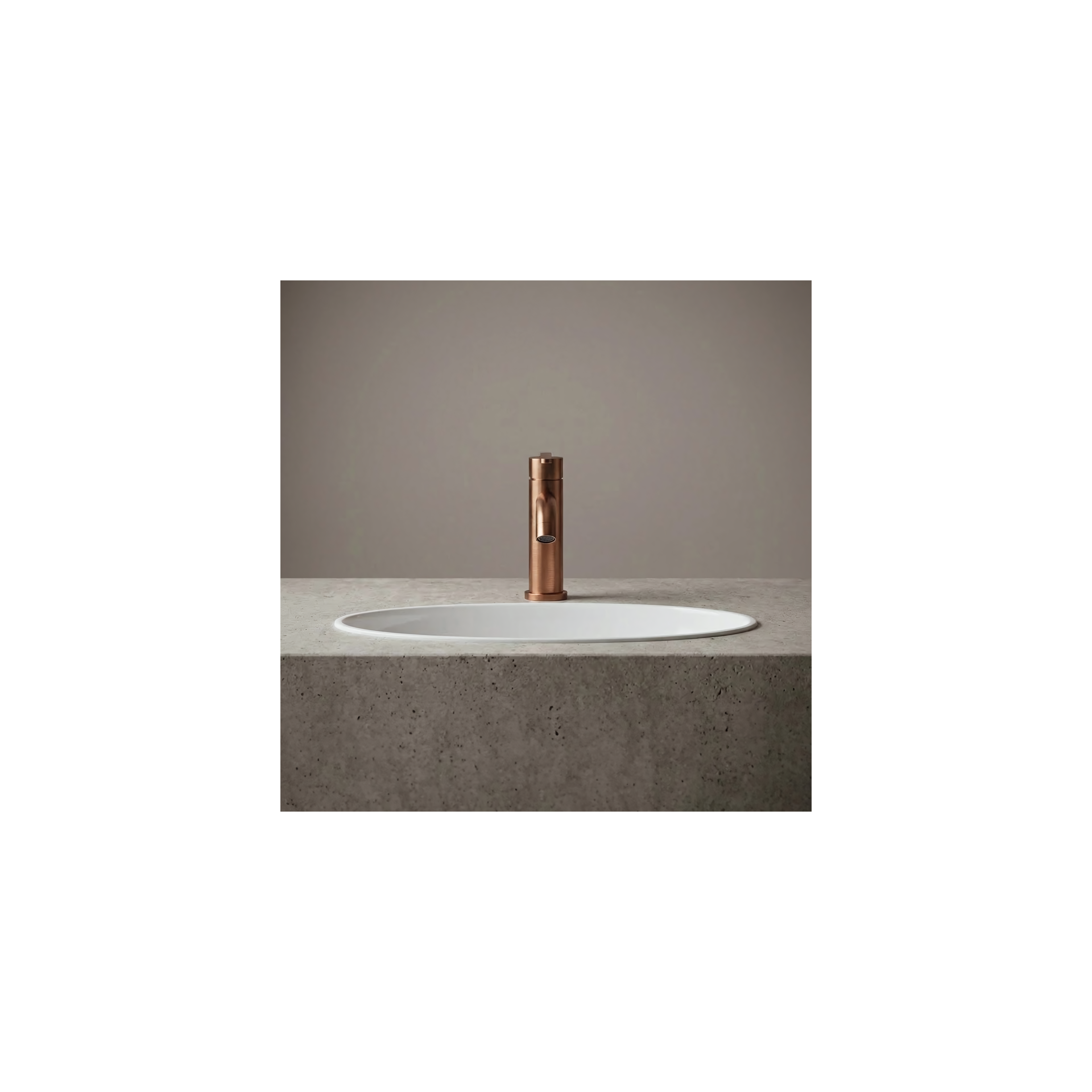 Robinet de salle de bain Rea Ontario Brush Copper