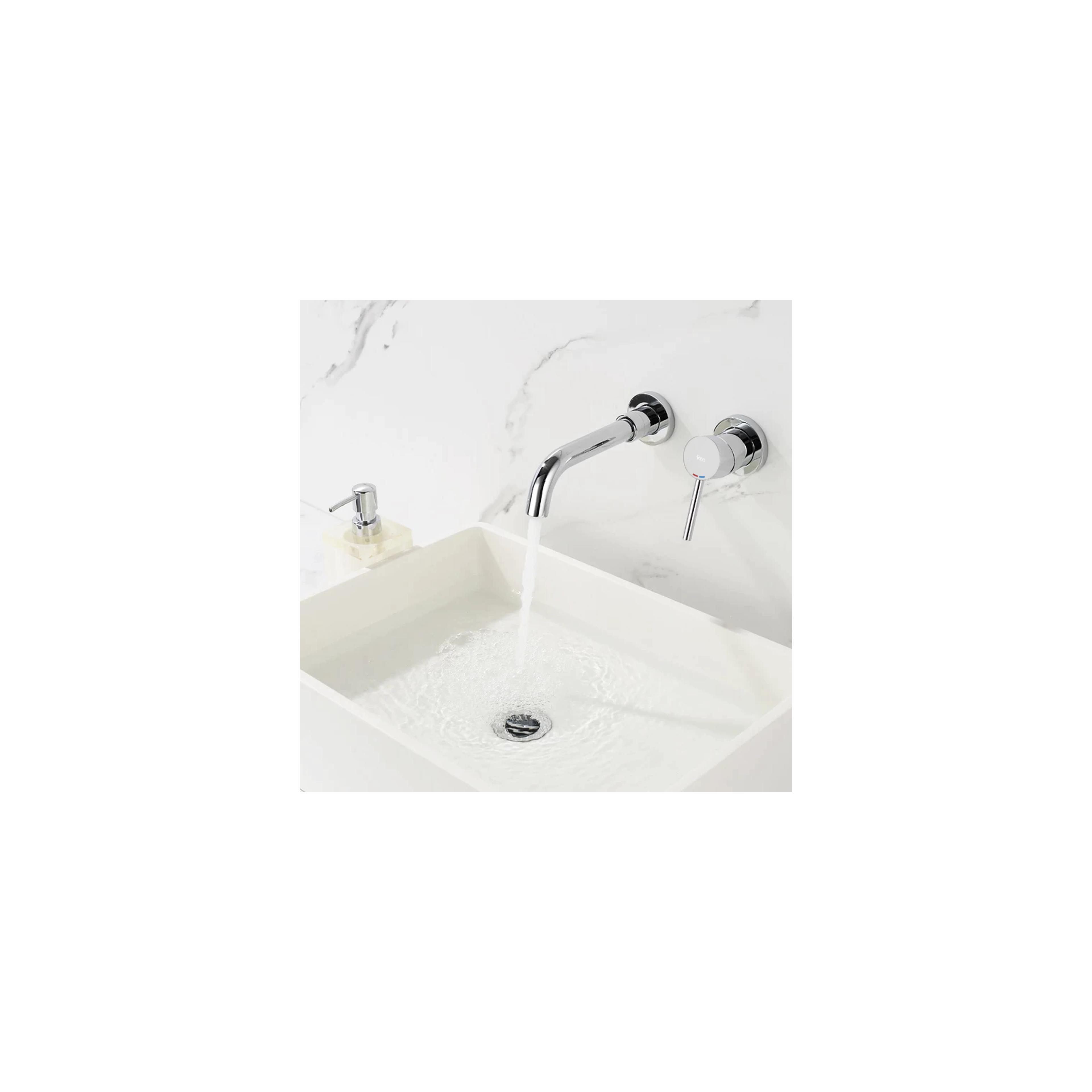 Robinet encastré Rea Lungo LONG CHROM + Box