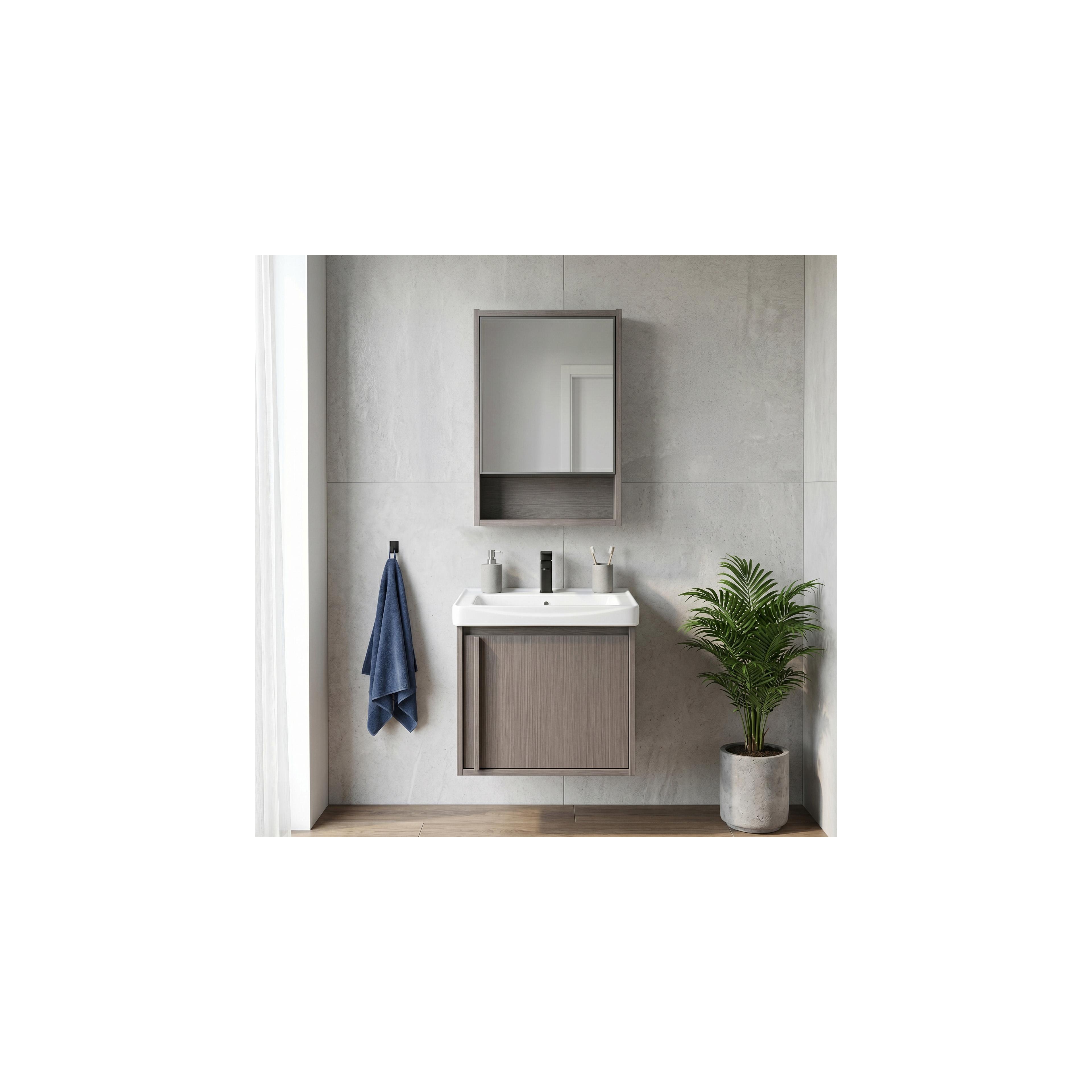 Set kupaonskog namještaja s umivaonikom Gama T25023 KJM 50CM