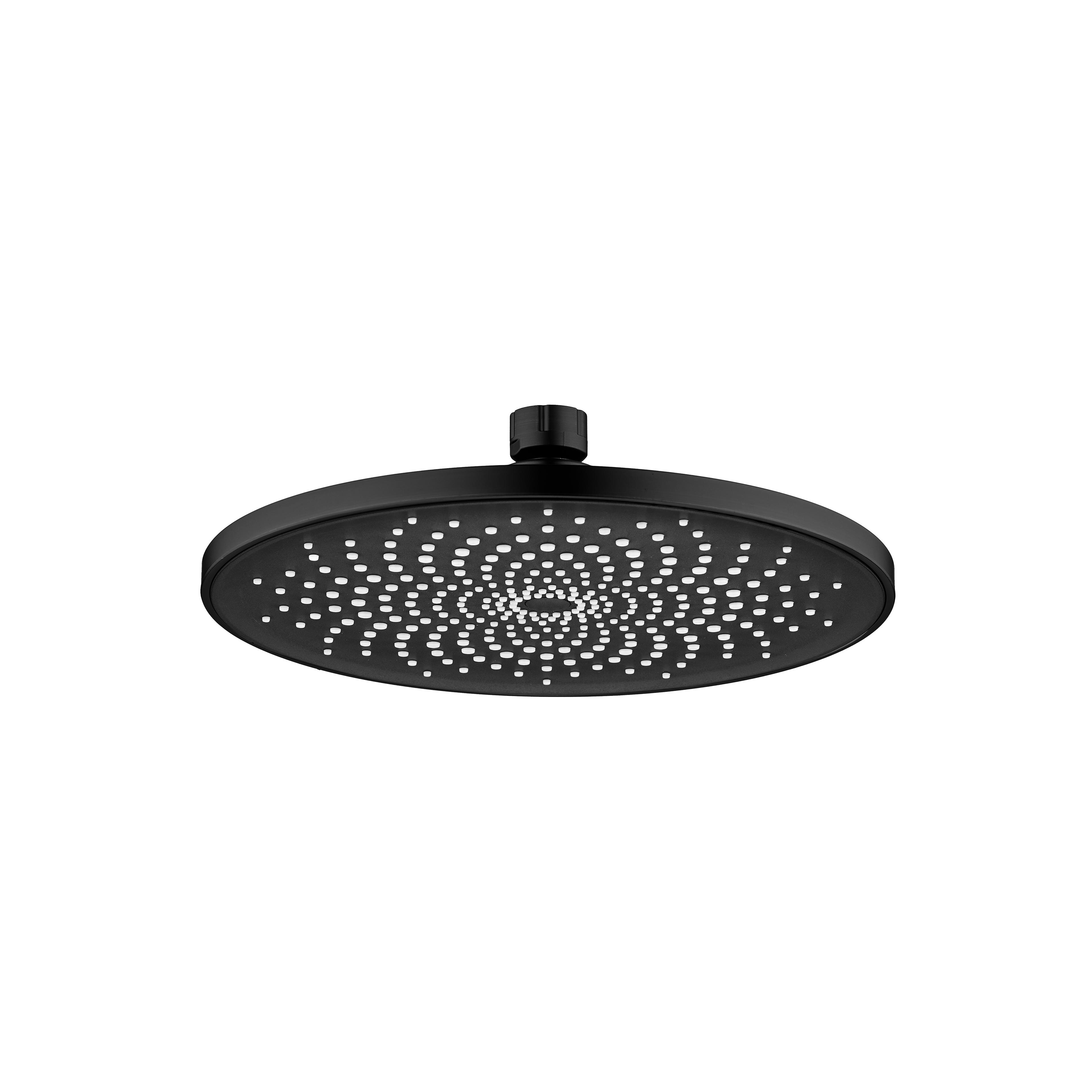 Runt duschhuvud REA JS-021B Black