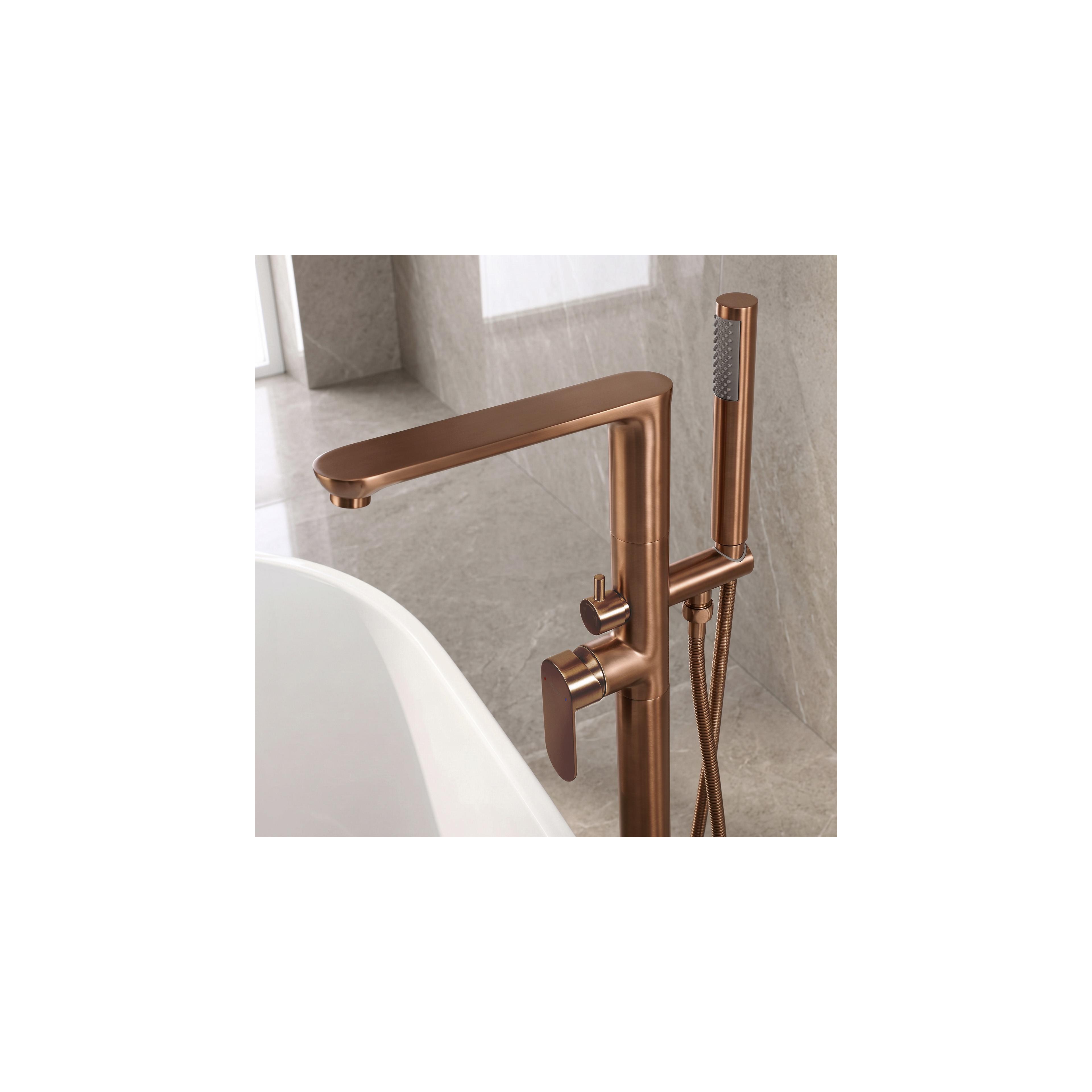 Vapaasti seisova sekoitin Rea Logan Brush Copper