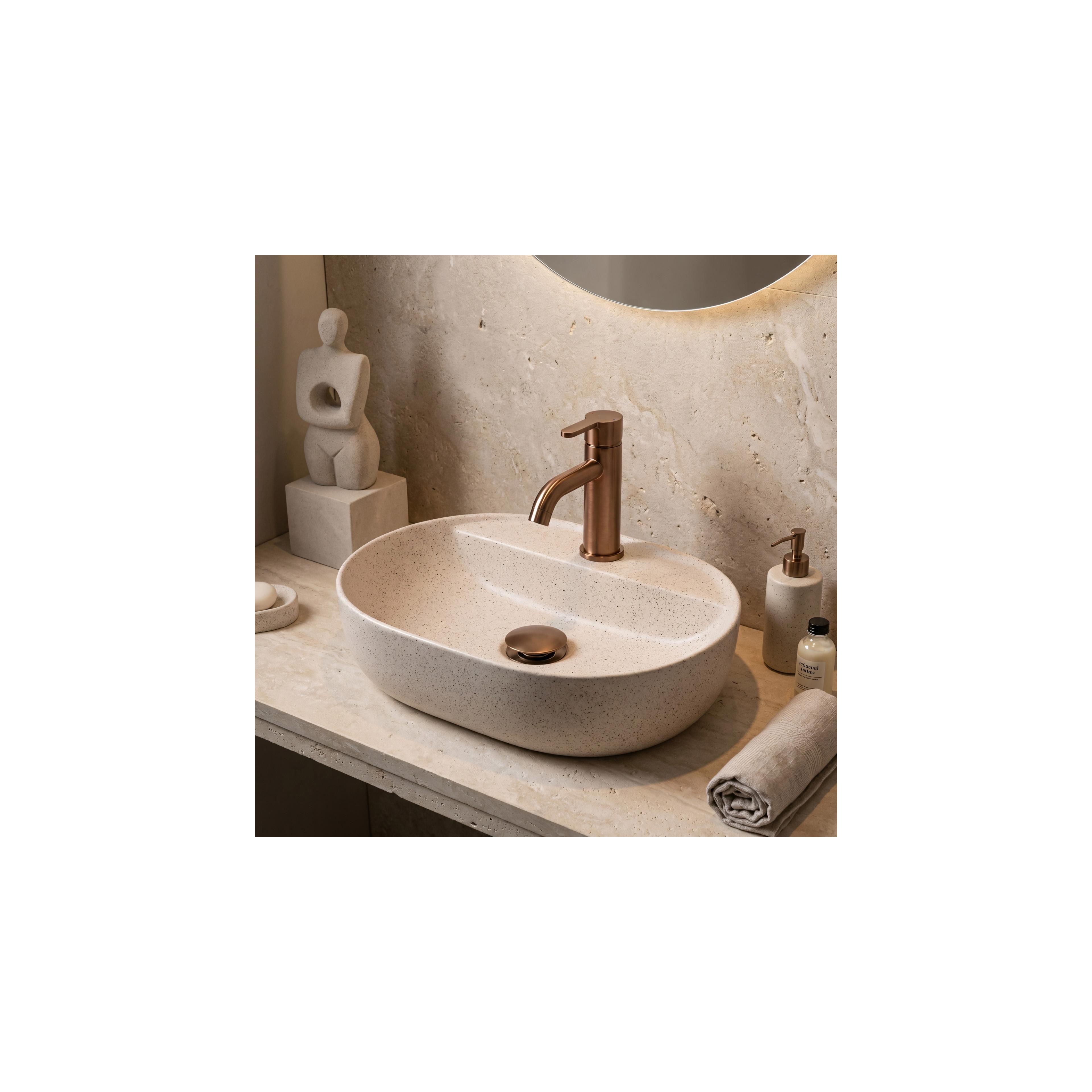 Umivaonik Rea Aura 42 Sandy