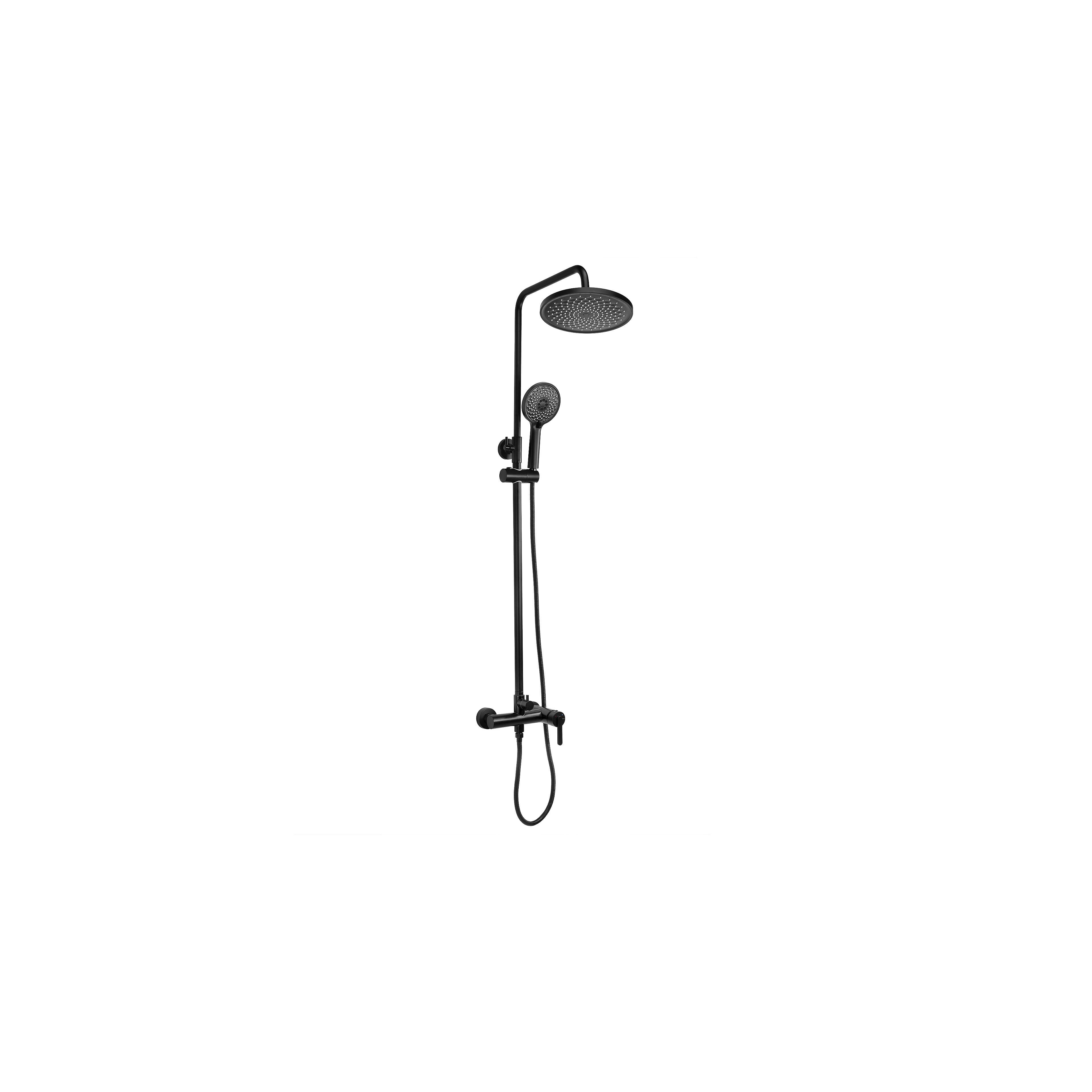 Kit de douche Rea Ontario Black