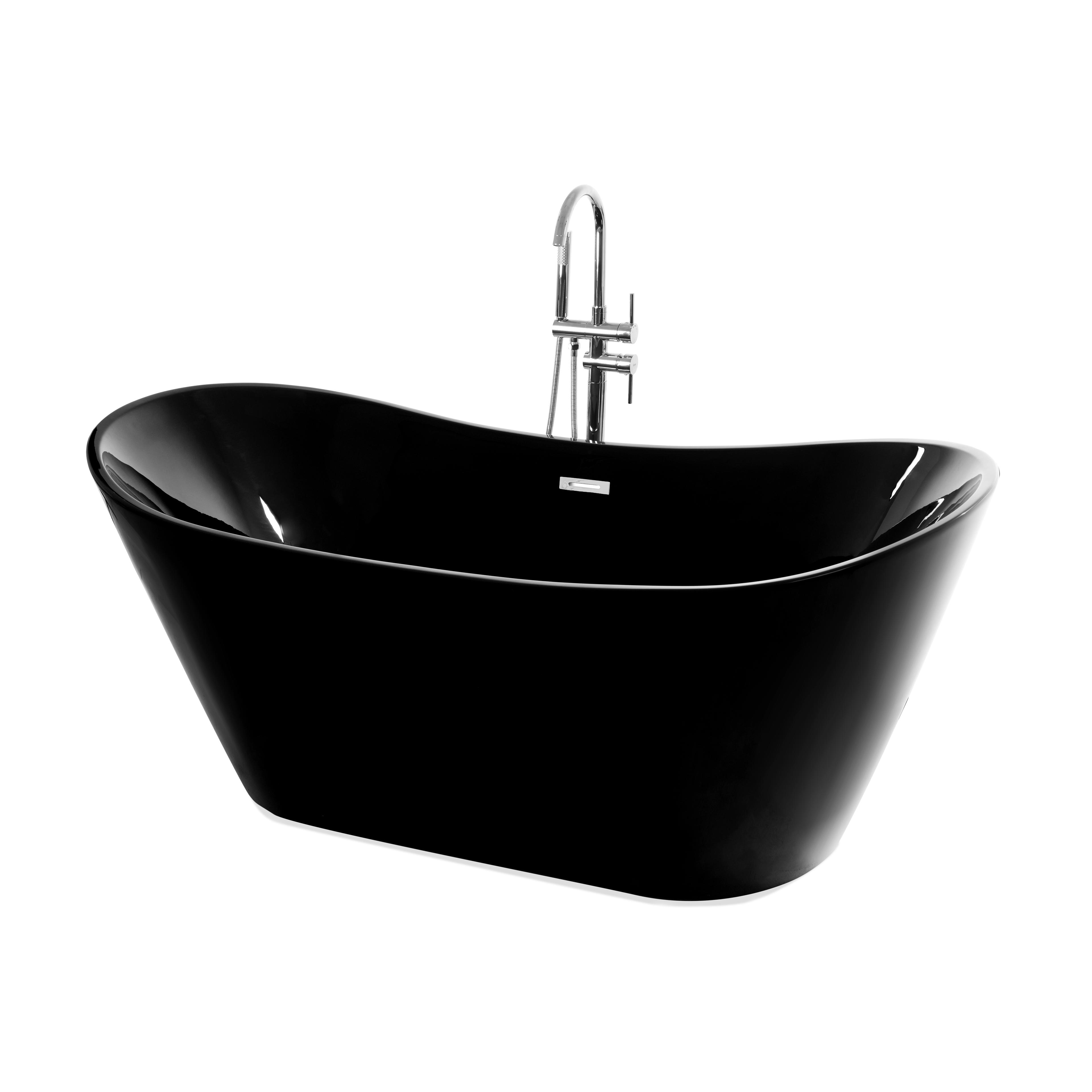 Baignoire autoportante Rea Ferrano Black