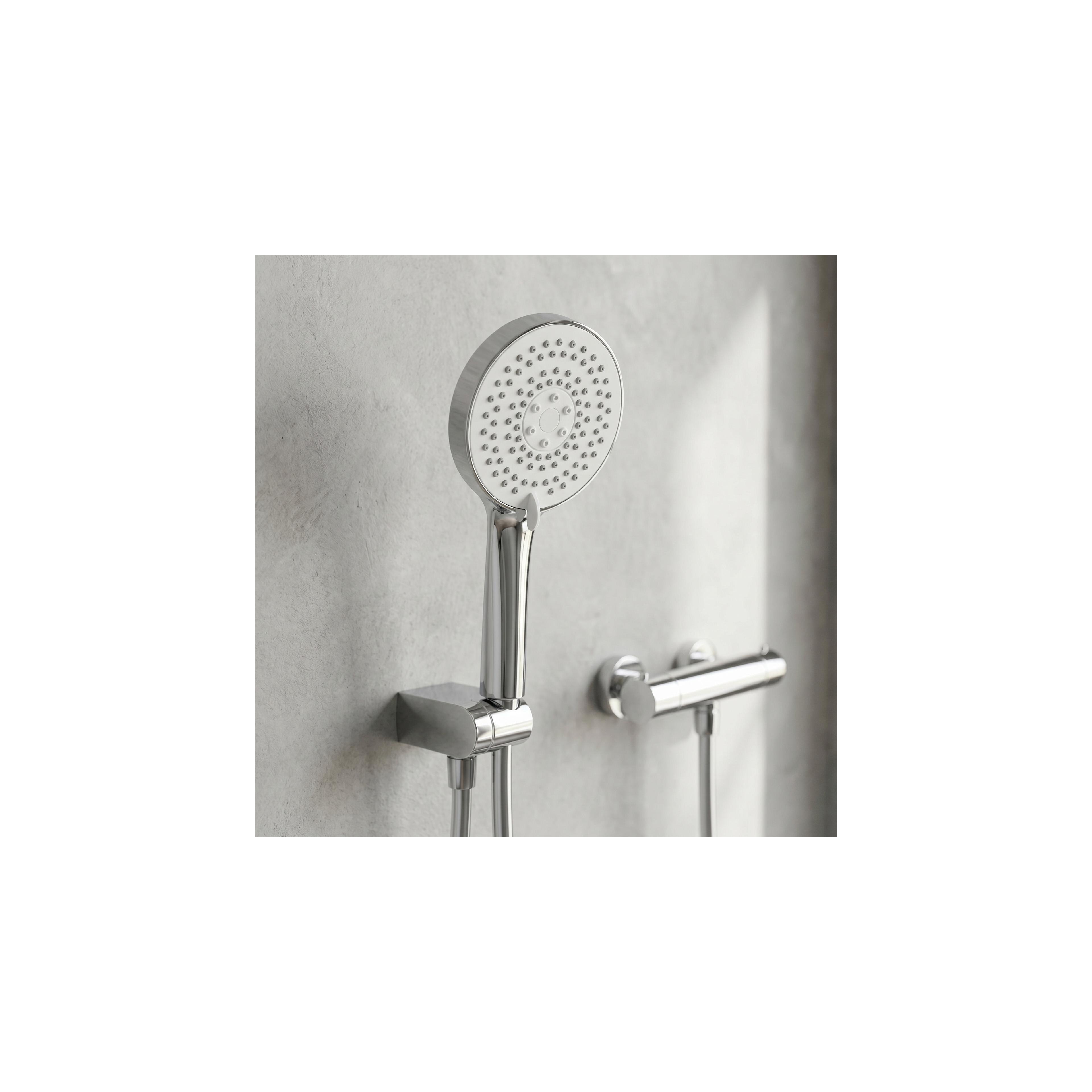 Zuhanyfej Rea JS-019 CHROME