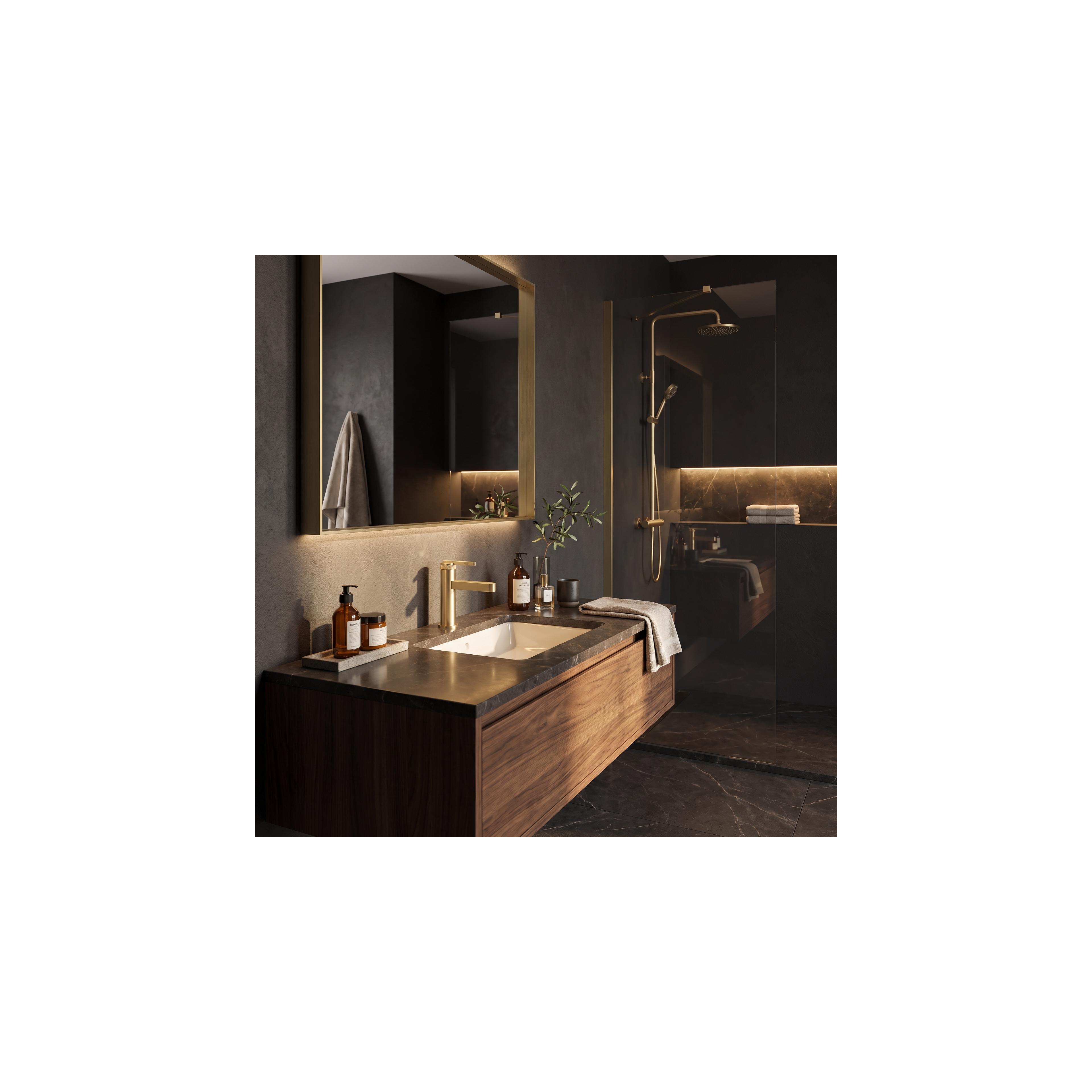 Смеситель Rea Grace Brush Gold