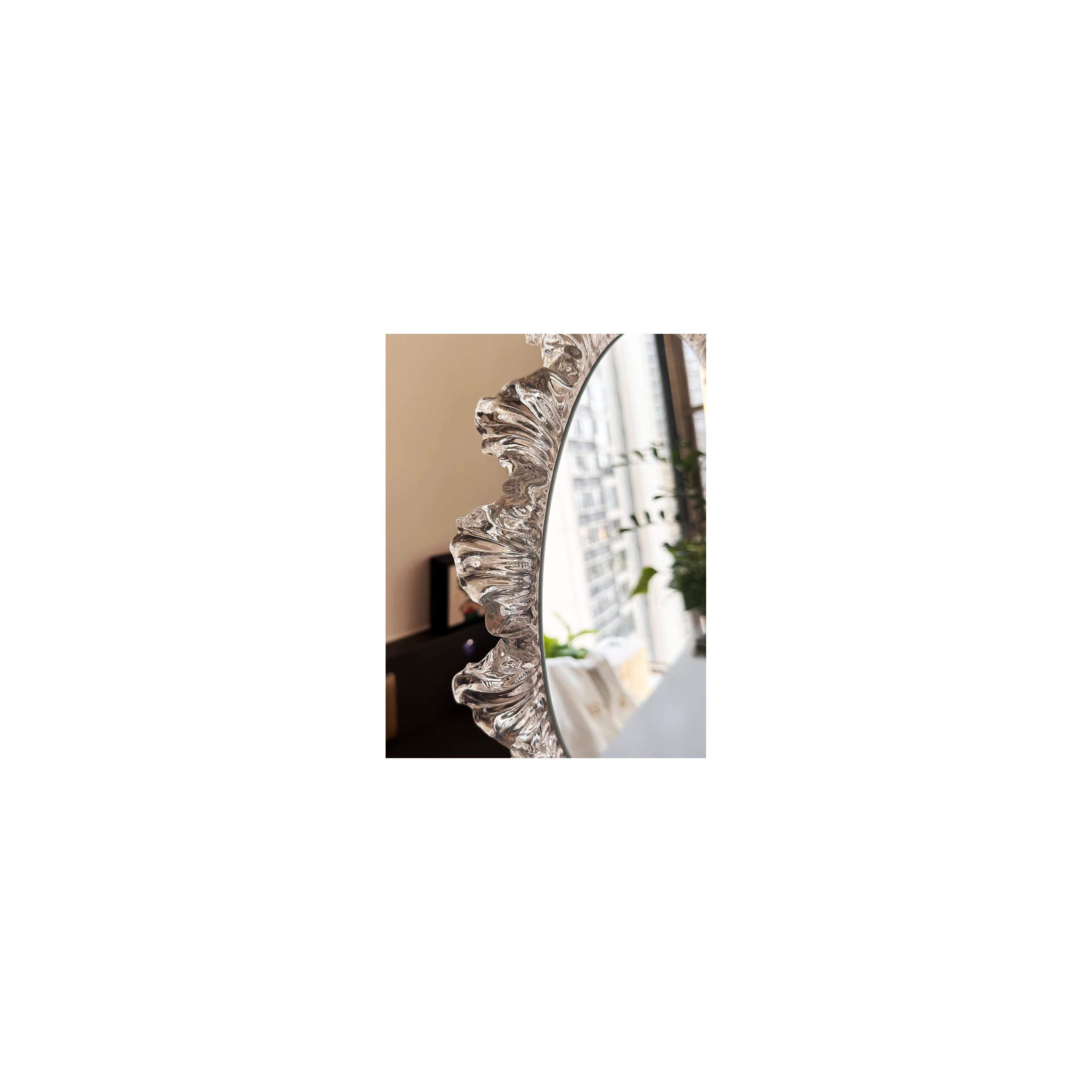 LED sienas spogulis 60cm YH-3561