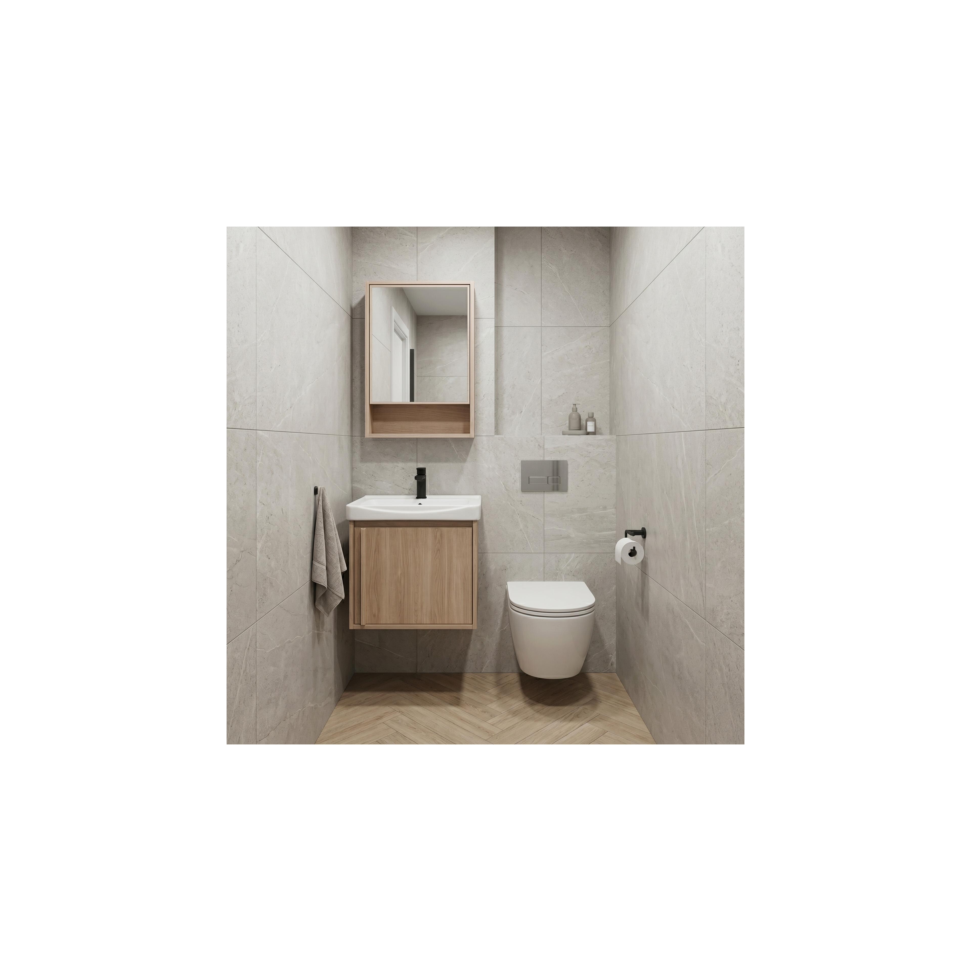 Set kupaonskog namještaja s umivaonikom Gama T25023 BXM 50CM
