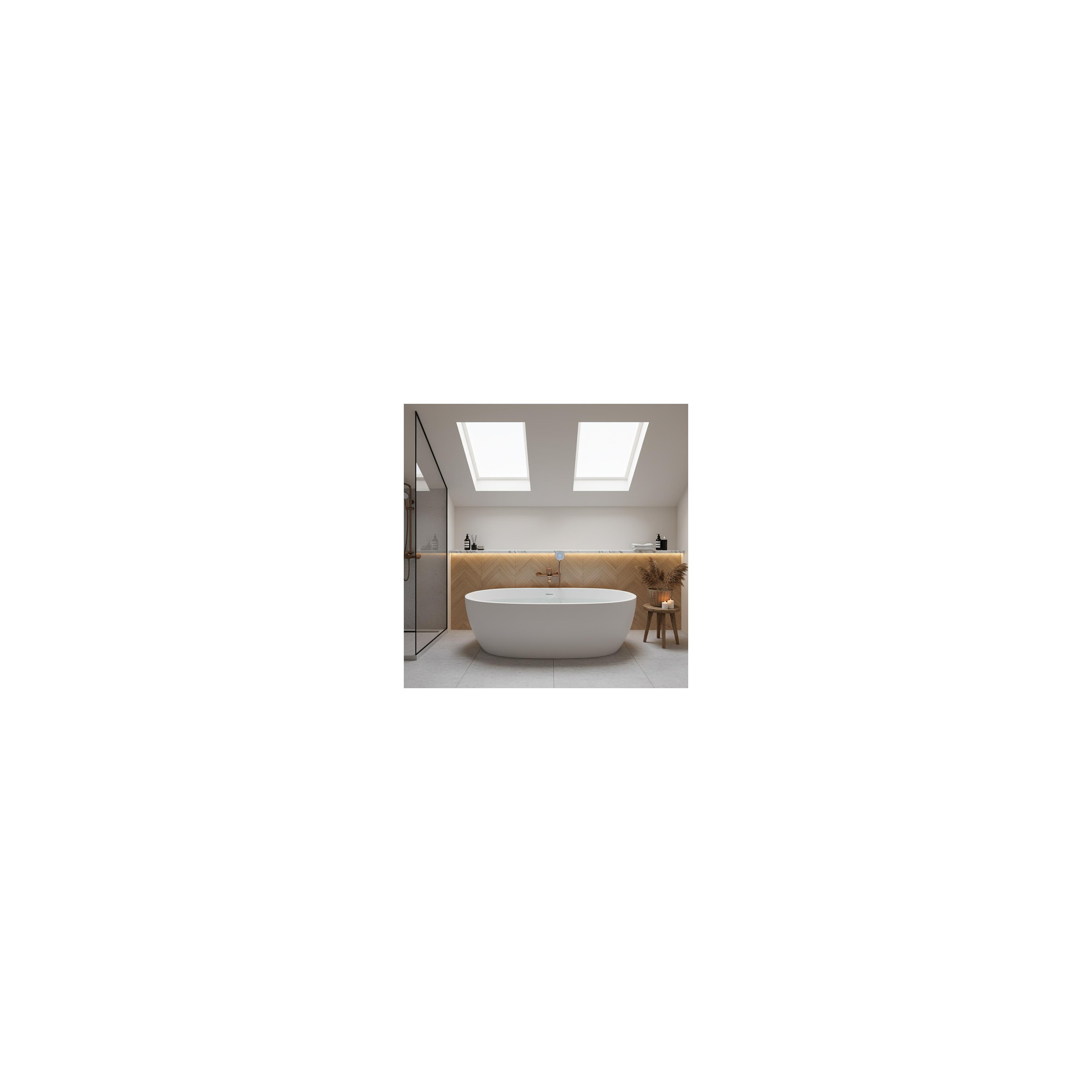 Bath faucet REA DROP Brush Copper