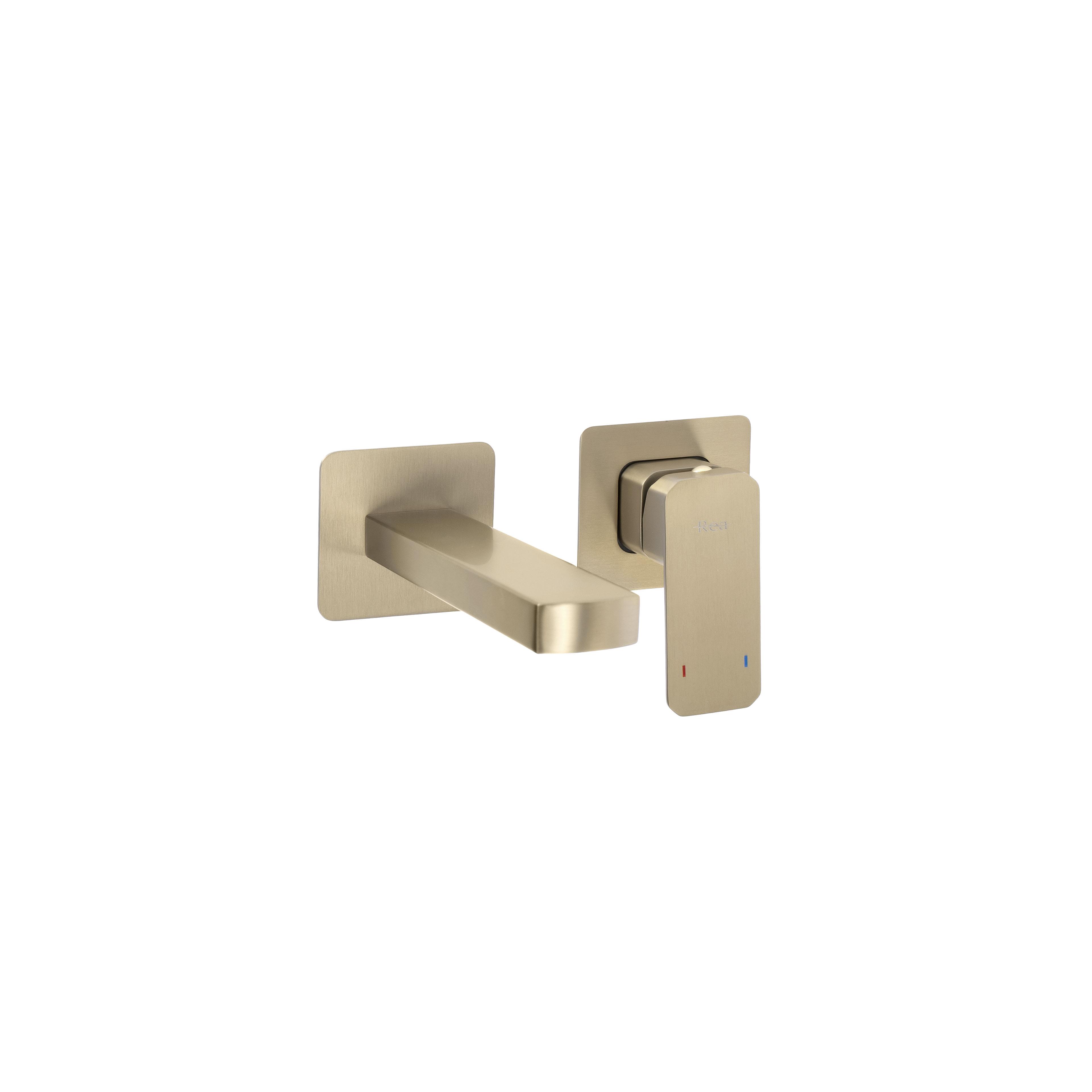 ROBINET ENCASTRÉ REA Arlo Brush Gold