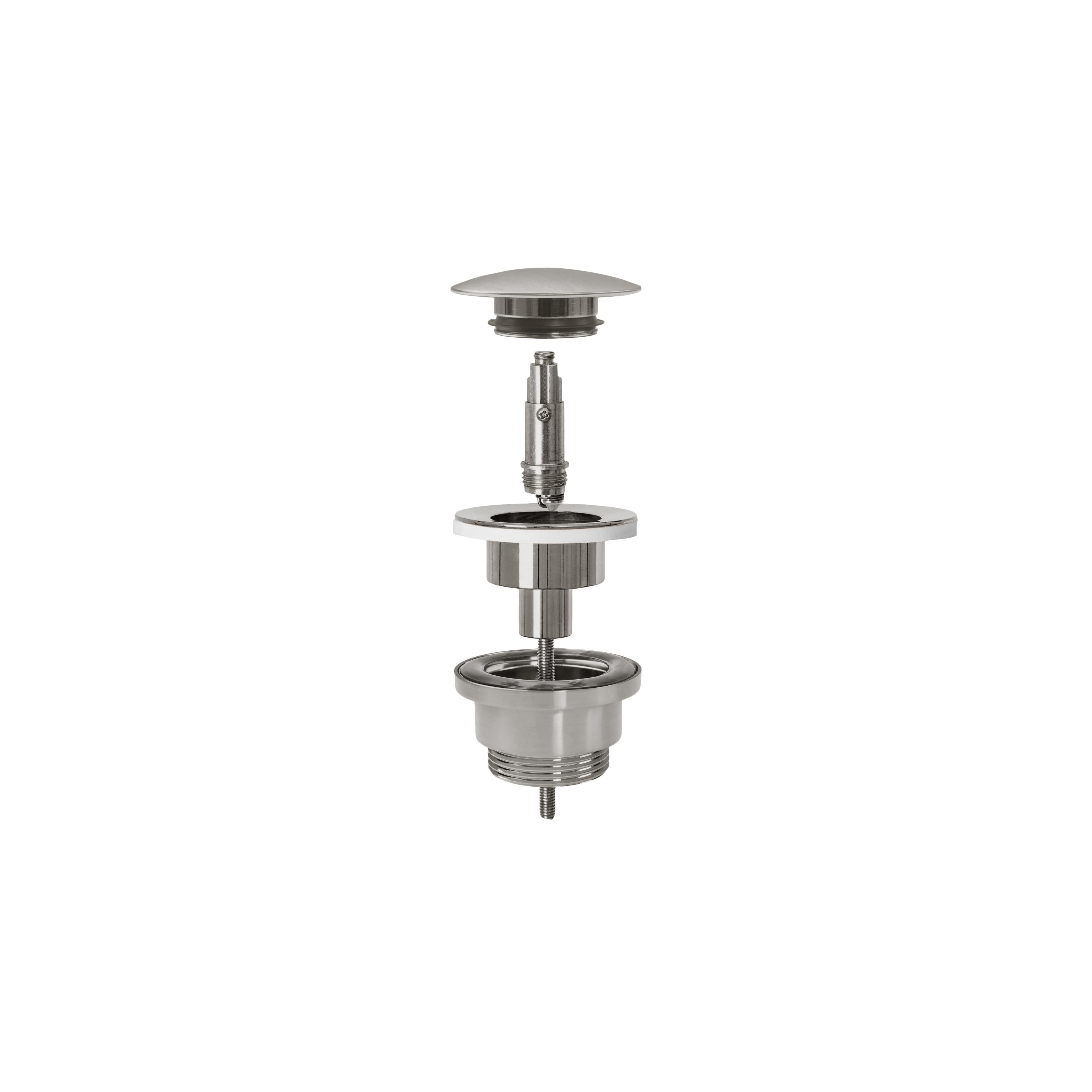 Bonde Rea Brush Nickle INOX