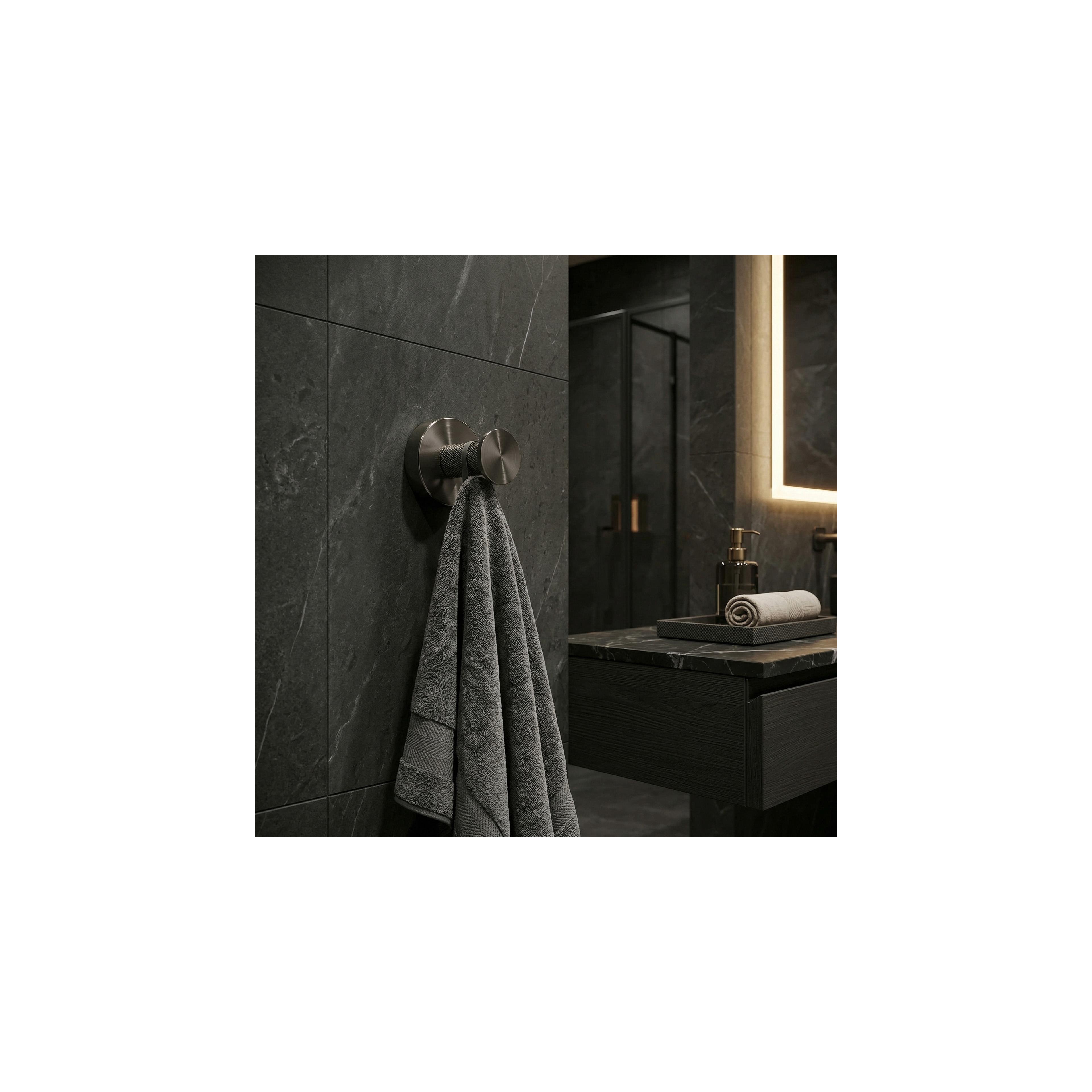 Bathroom hanger 6606A Modern Titan
