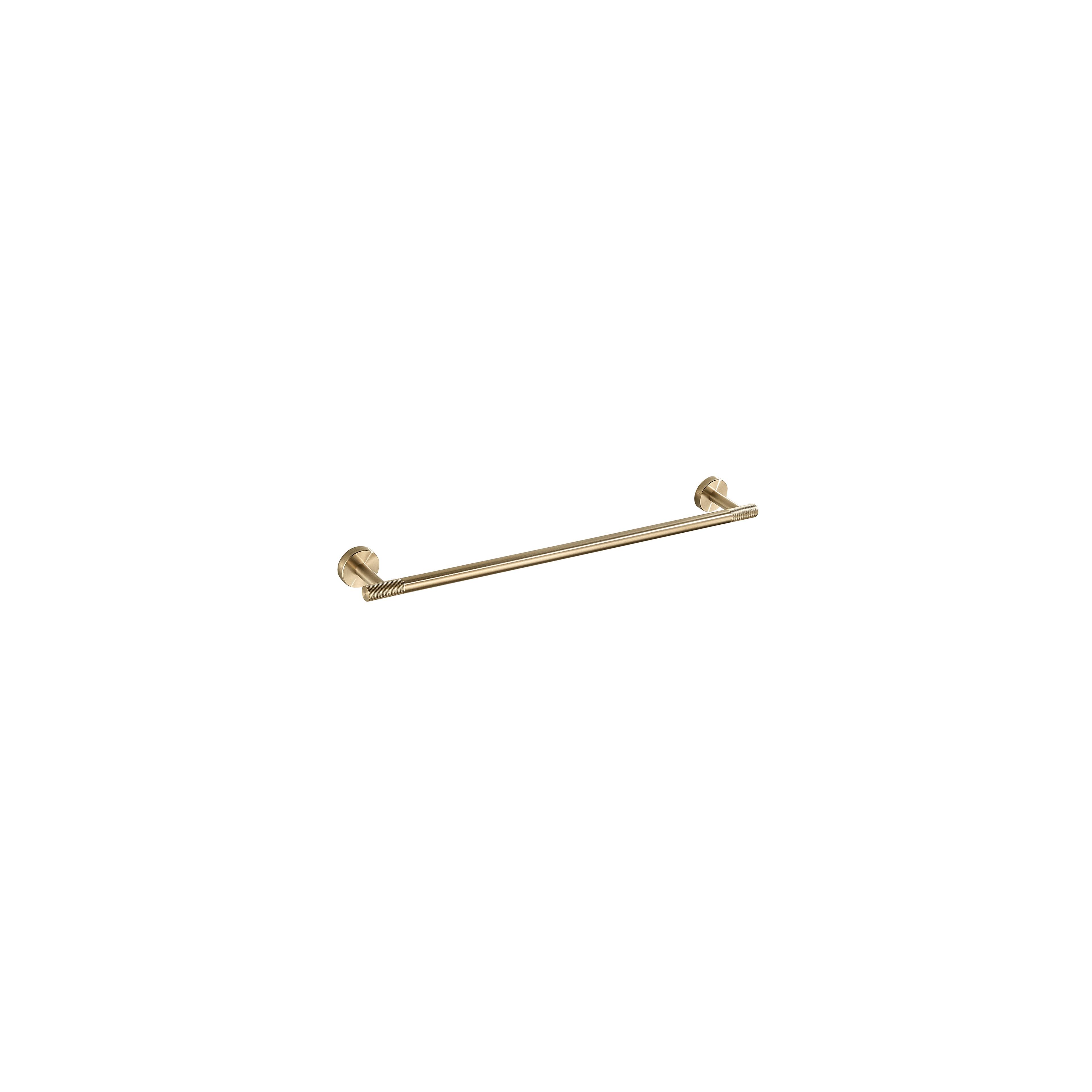 Bathroom hanger 6603 Modern Brush Gold