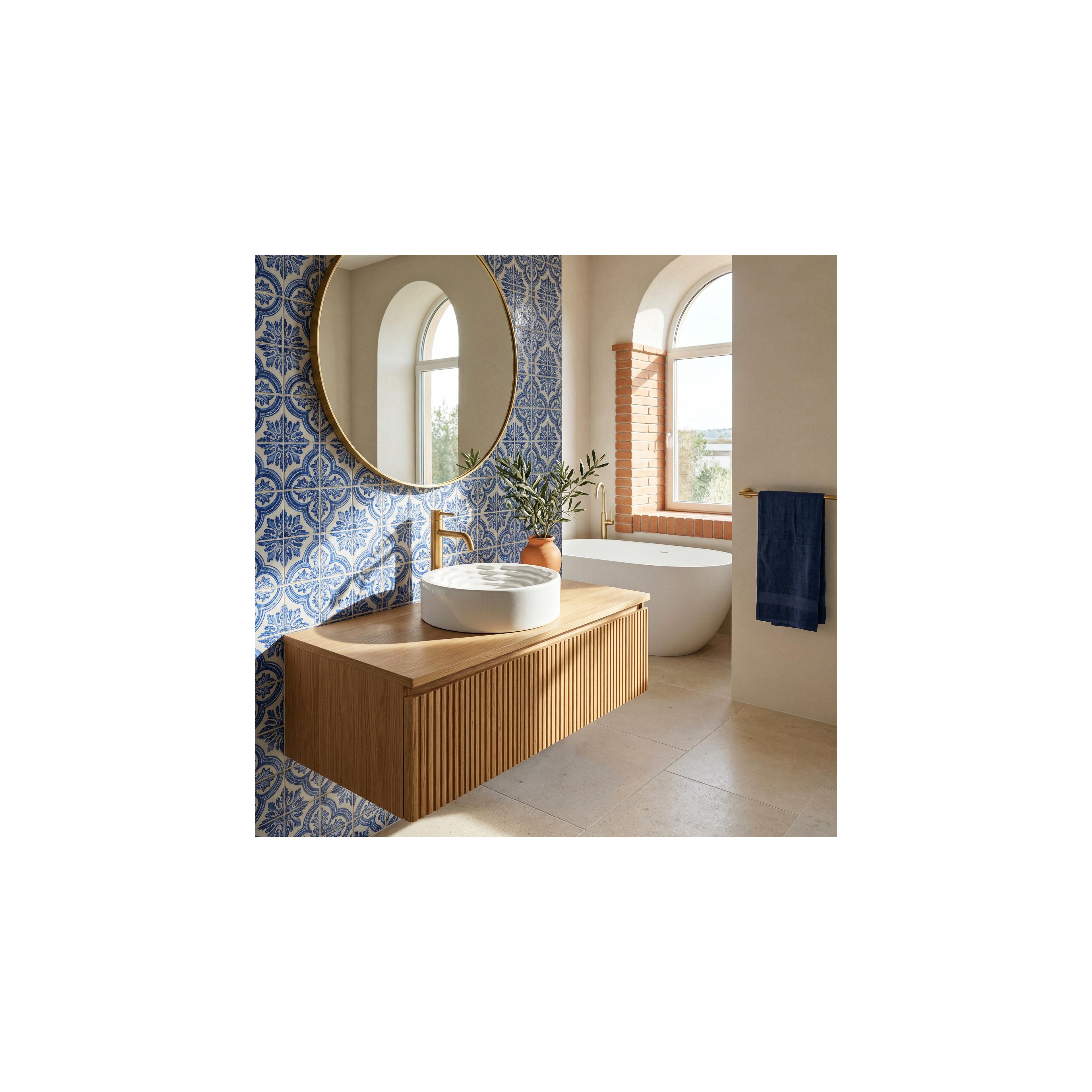 Countertop washbasin Rea Calla