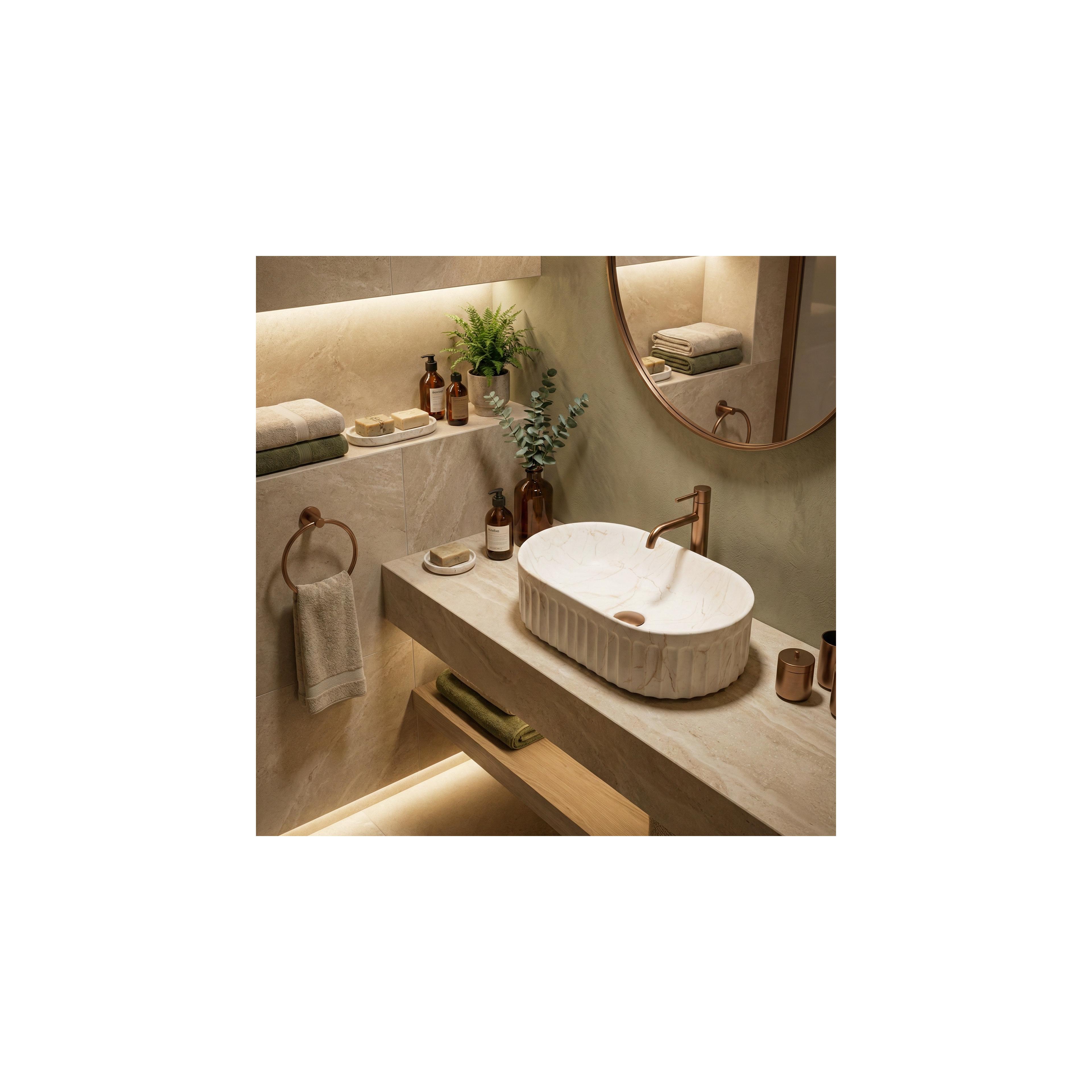 Countertop washbasin Rea Georgia