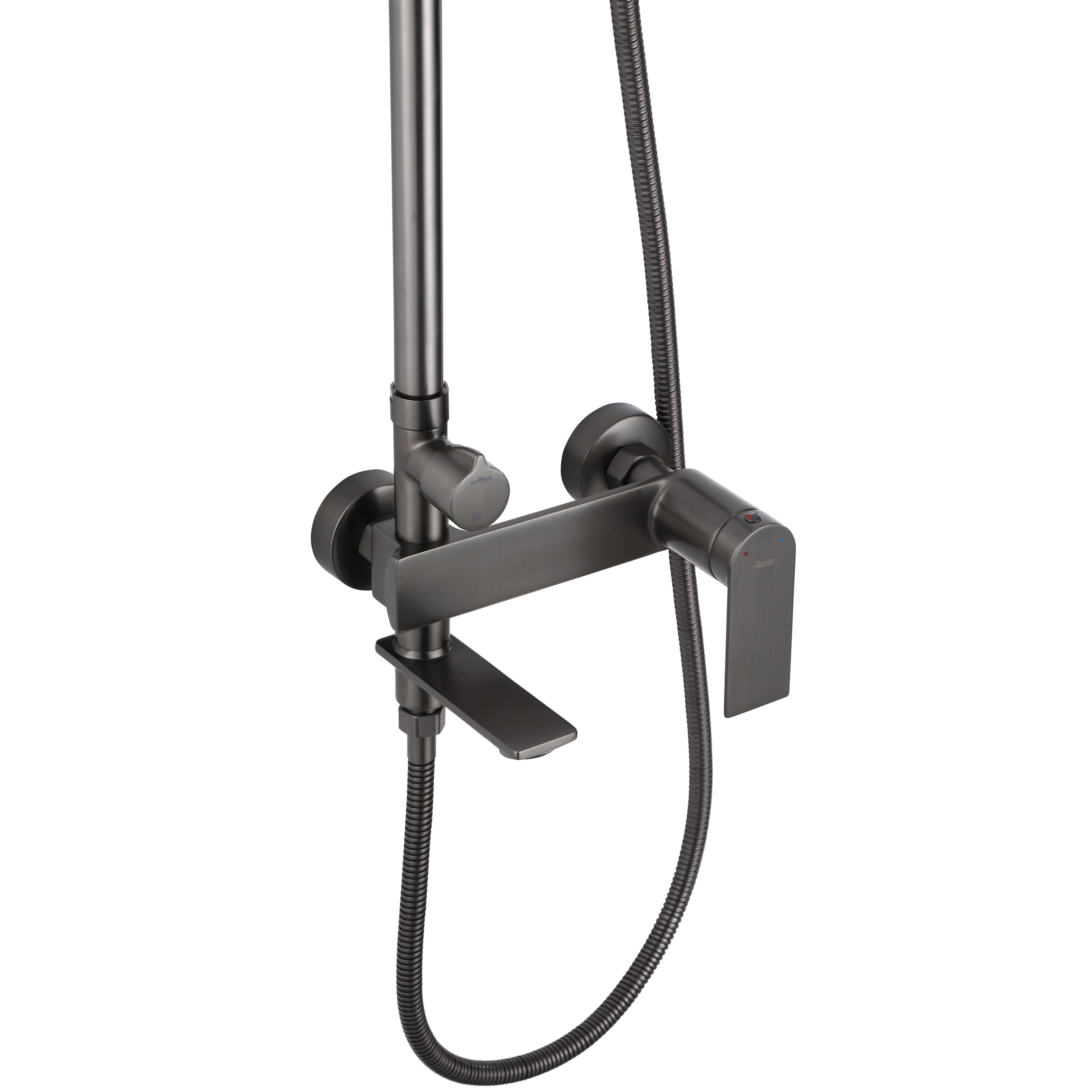 Set dus REA STORM Titanium