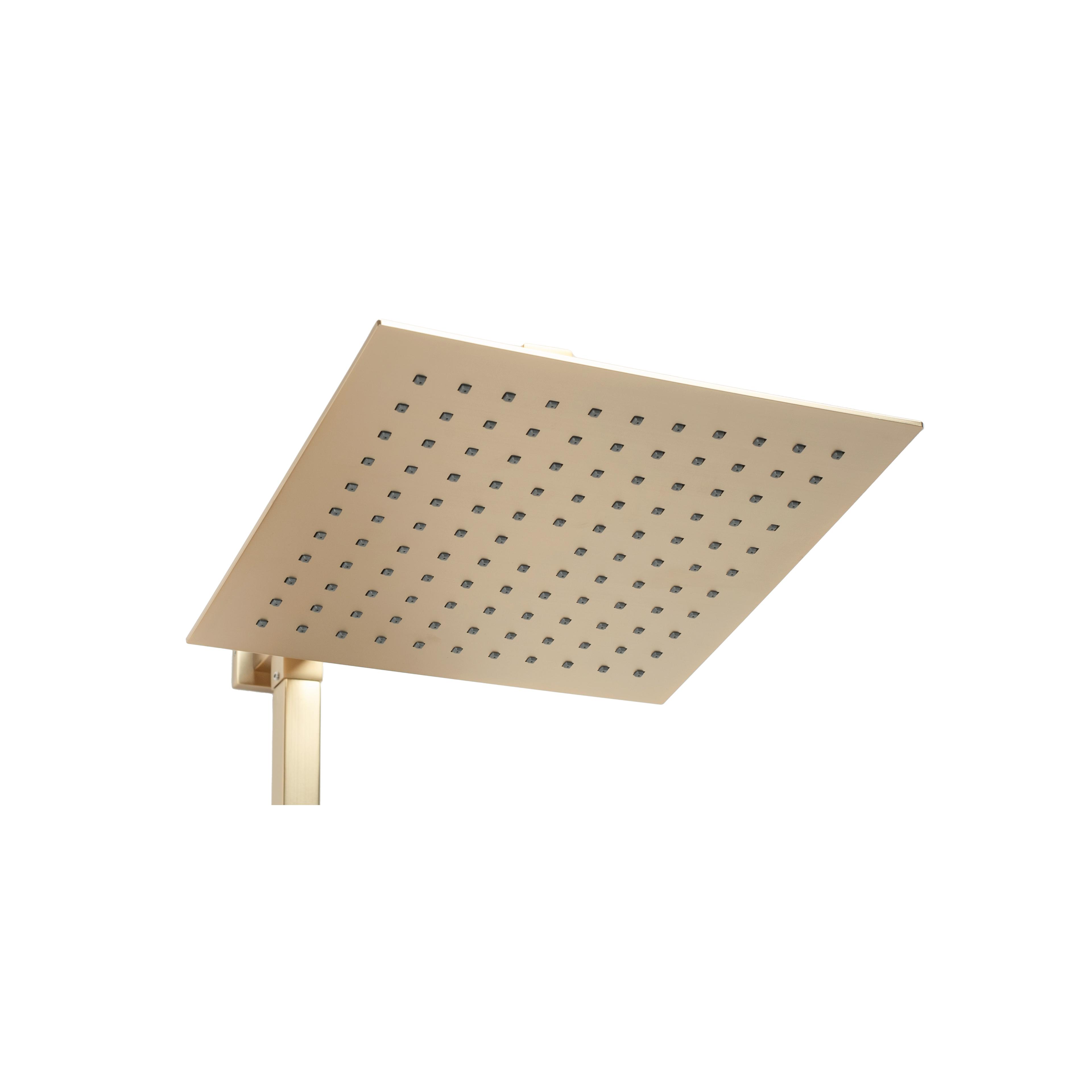 Komplet za prhanje REA JACK BRUSHED GOLD