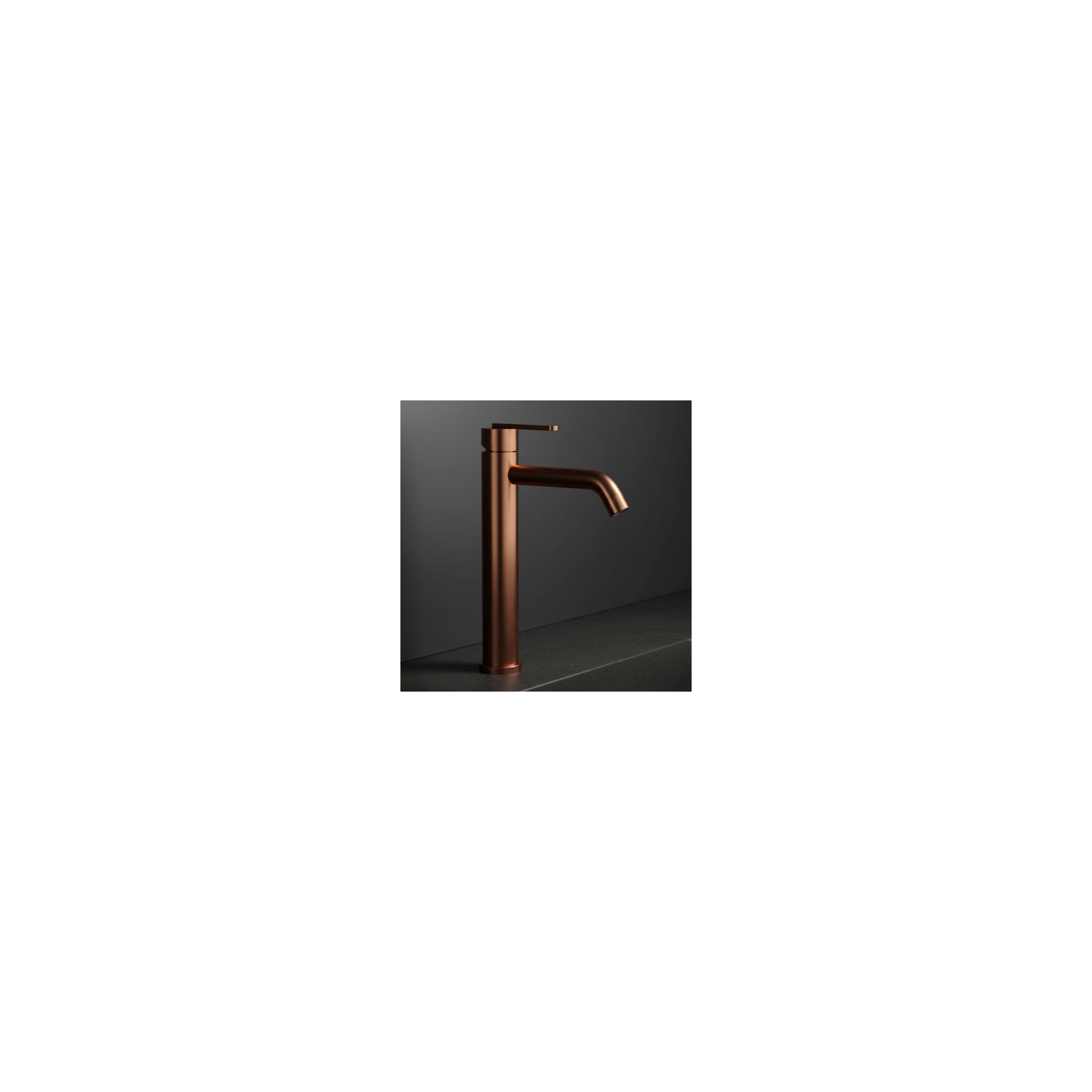 Robinet de salle de bain Rea Ontario Brush Copper