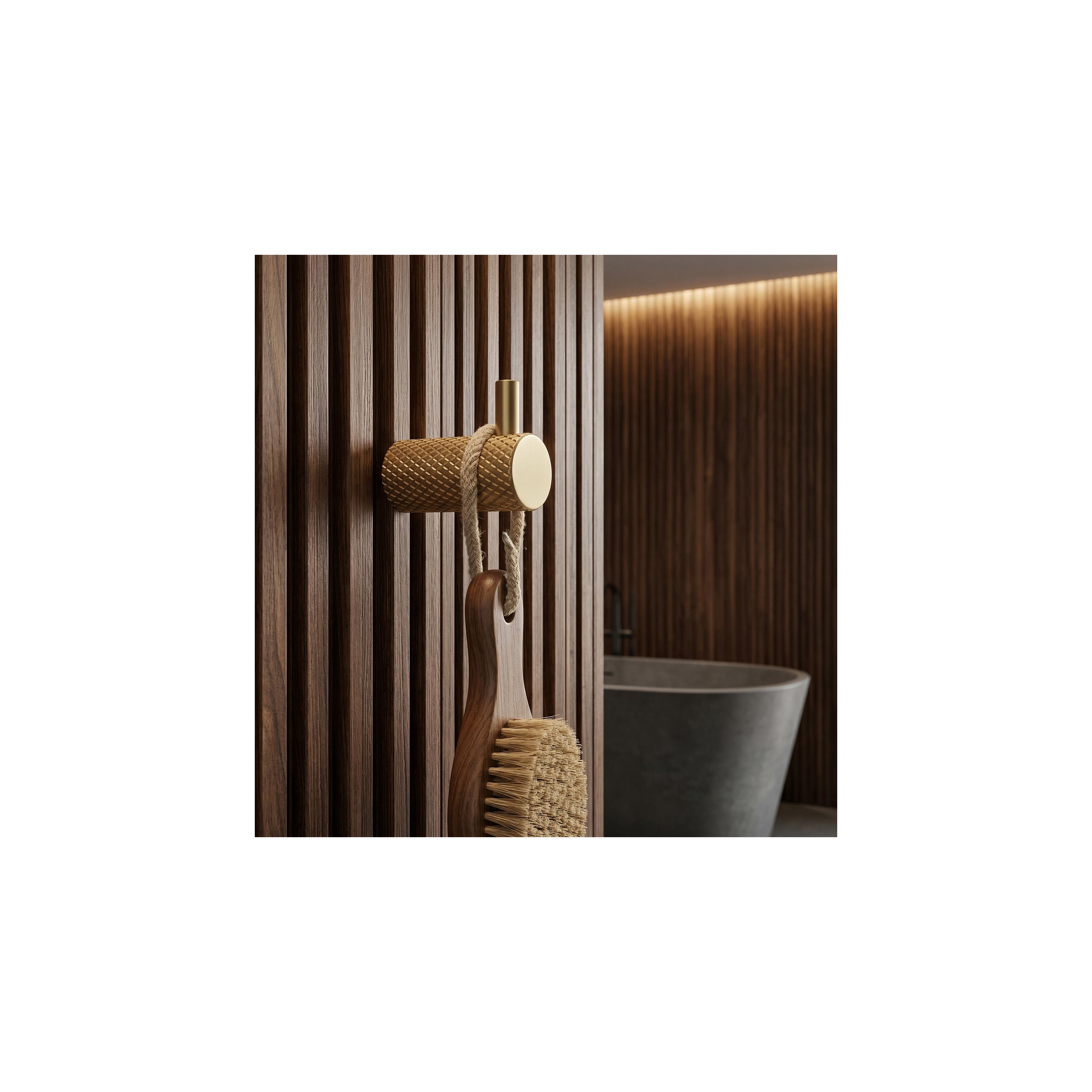 Koupelnový háček A62305BG OTTO Brush Gold