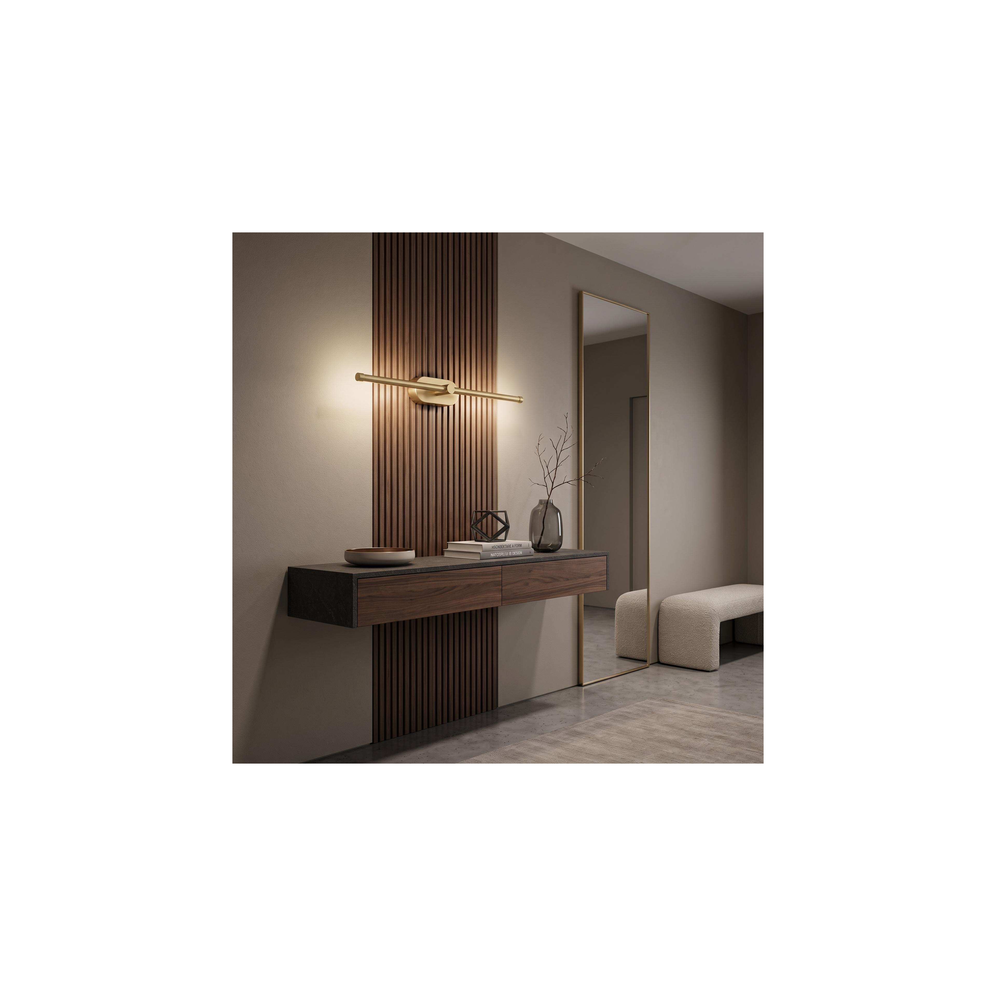 Badeværelse væg LED-lampe APP1893-1W 60 cm BRUSH GOLD