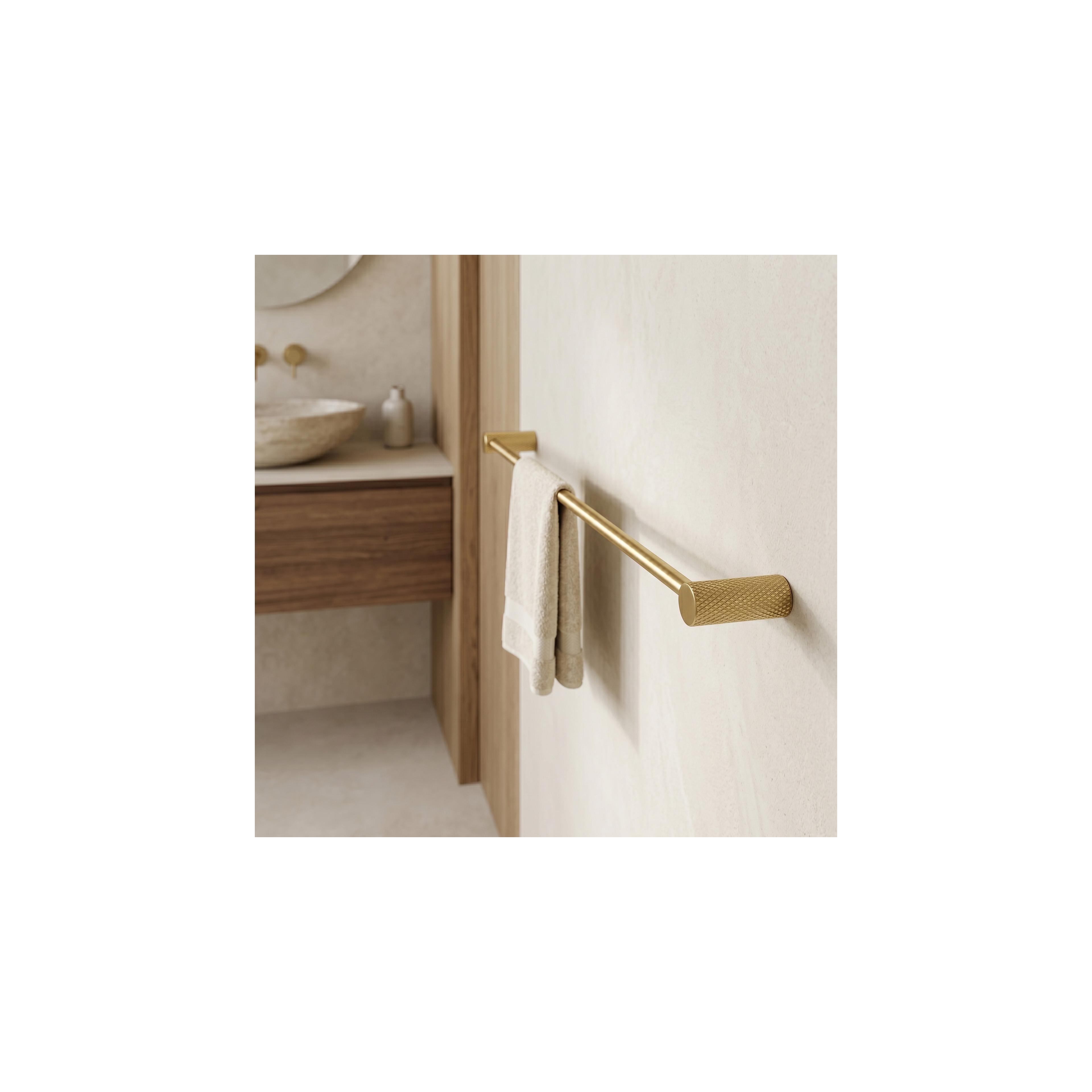 Badrumshängare A62301BG OTTO Brush Gold