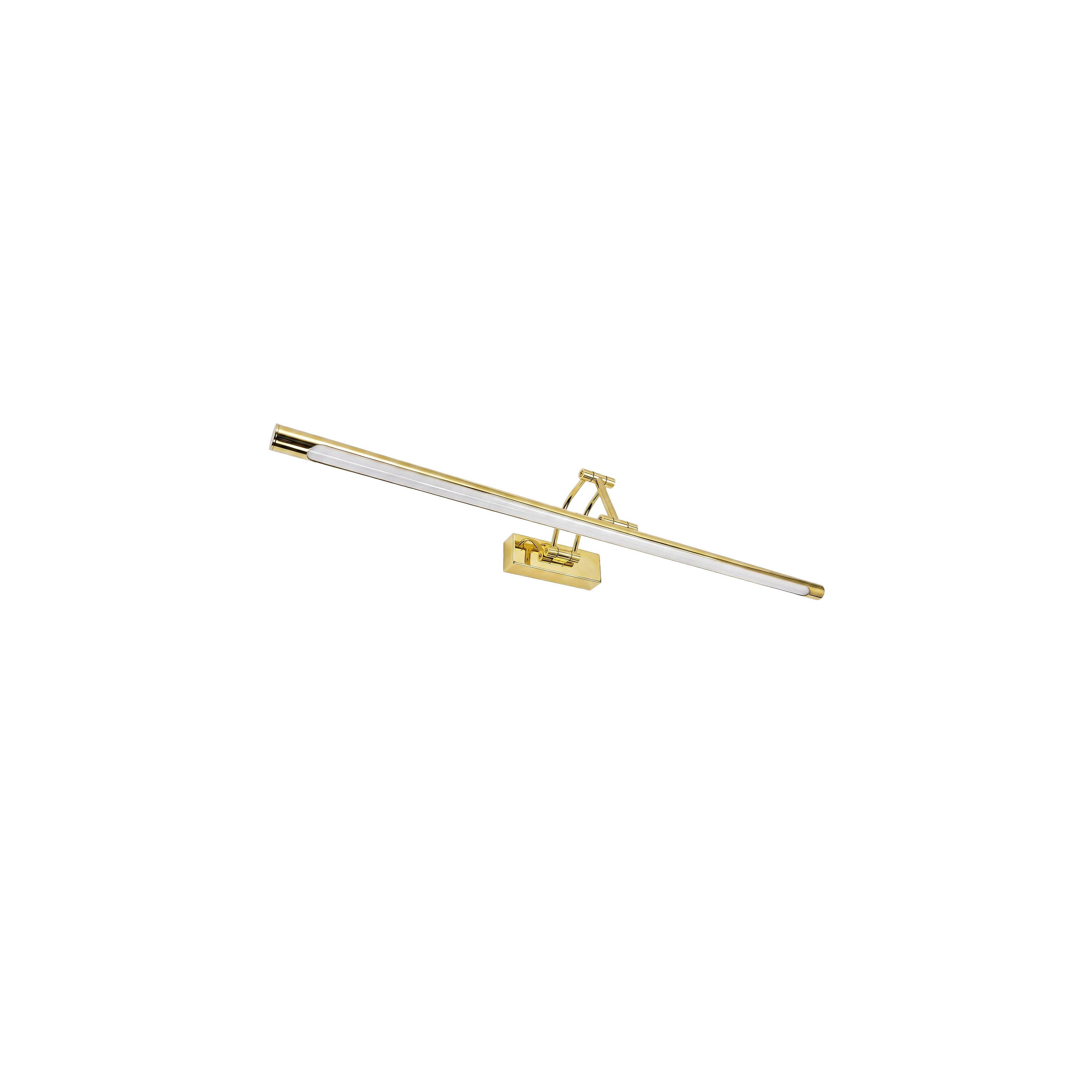 Bad LED-Wandleuchte SWE021-1W 80cm Gold