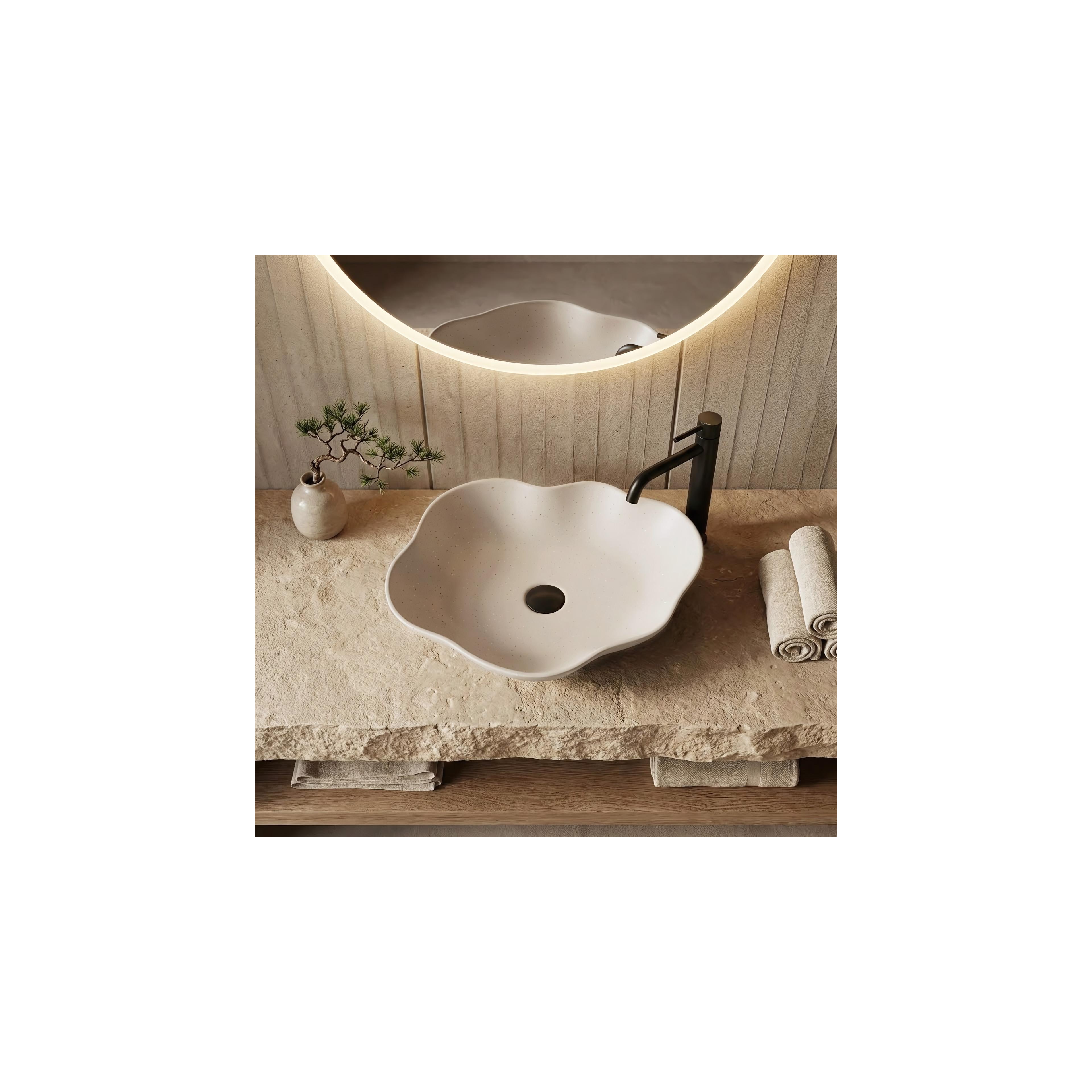 Galda izlietne Rea Pearl Warm