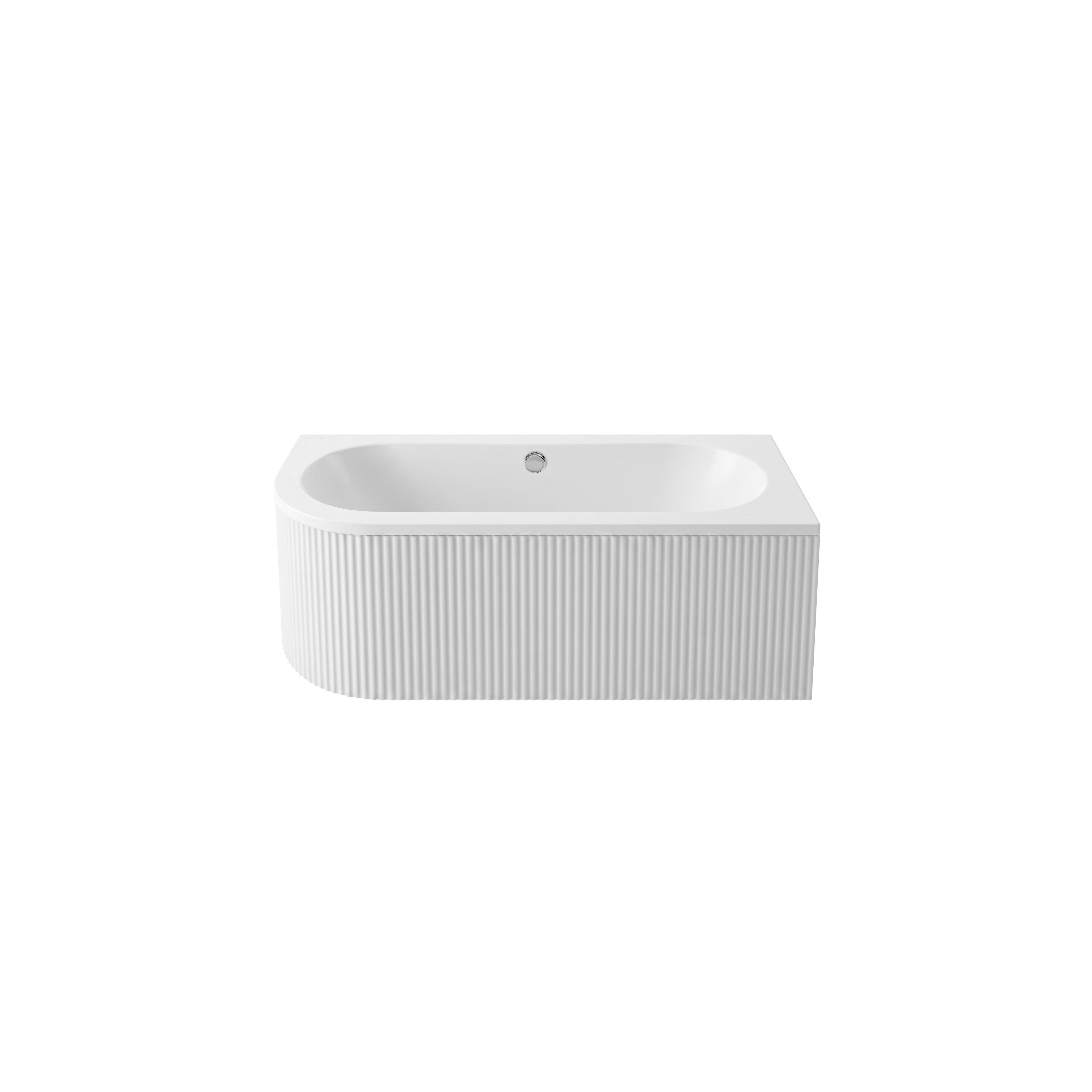 Bathtub Rea Orion Stripe Right 160cm
