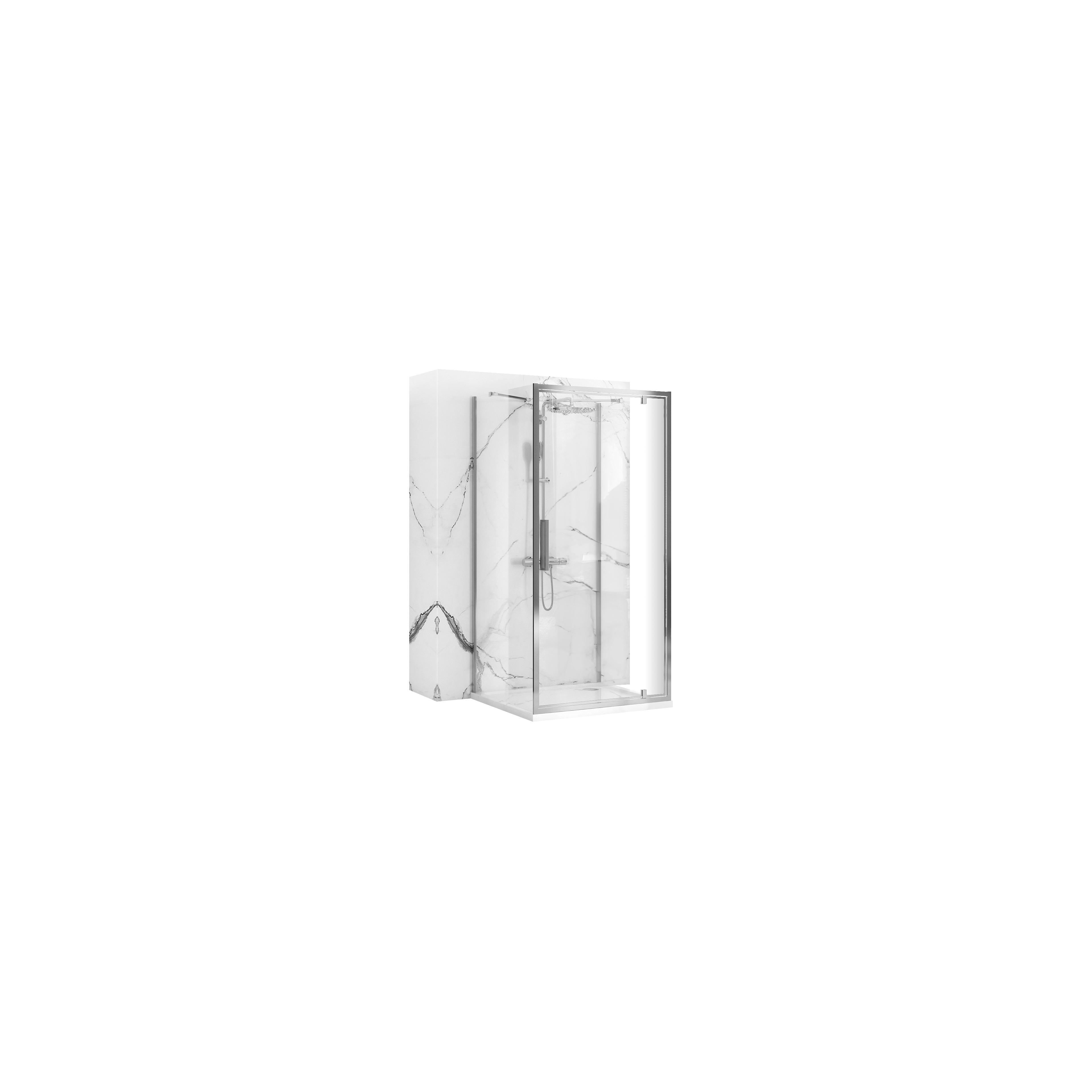 Cabina dus REA Rapid Swing Chrome