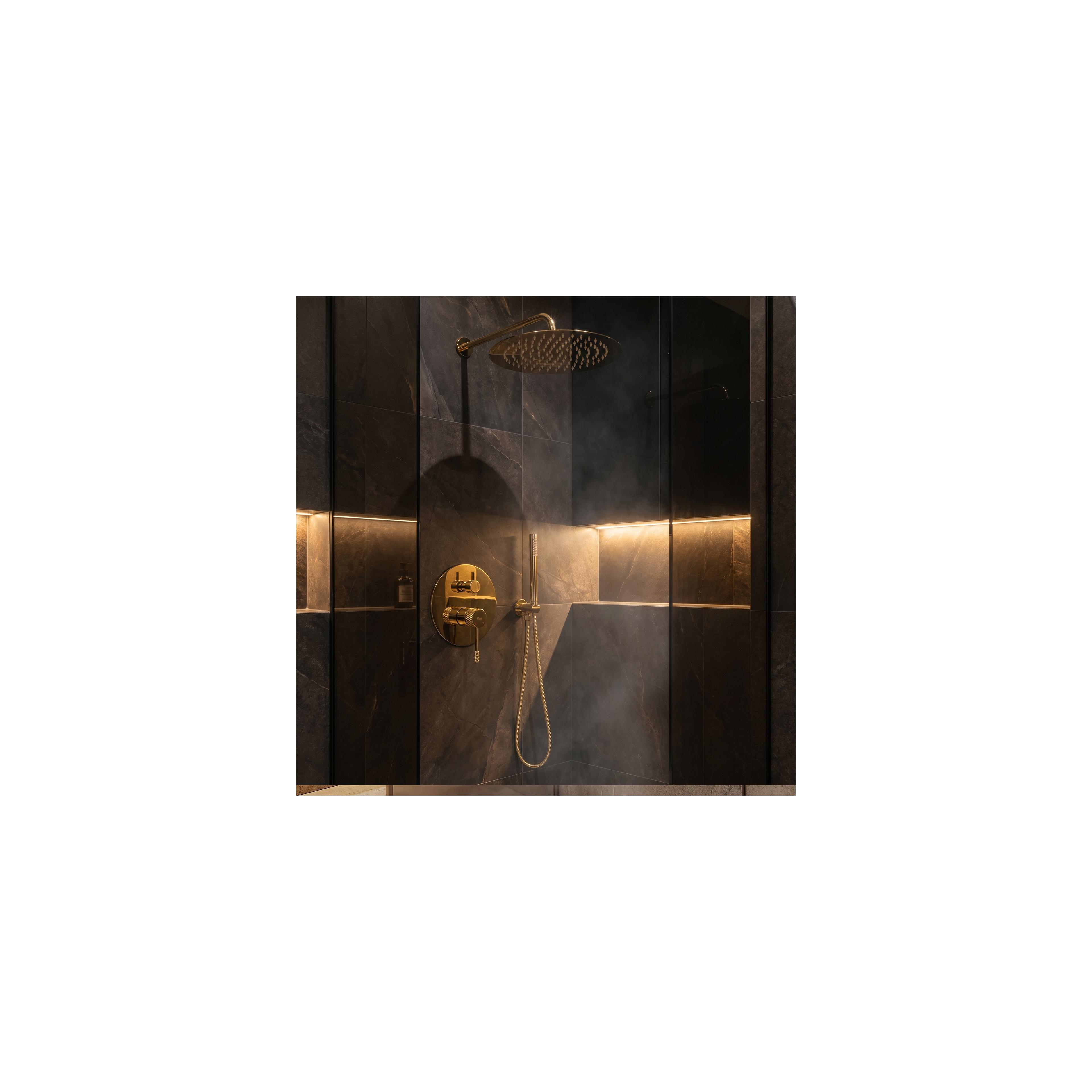 Set doccia da incasso Rea Venti Gold + BOX