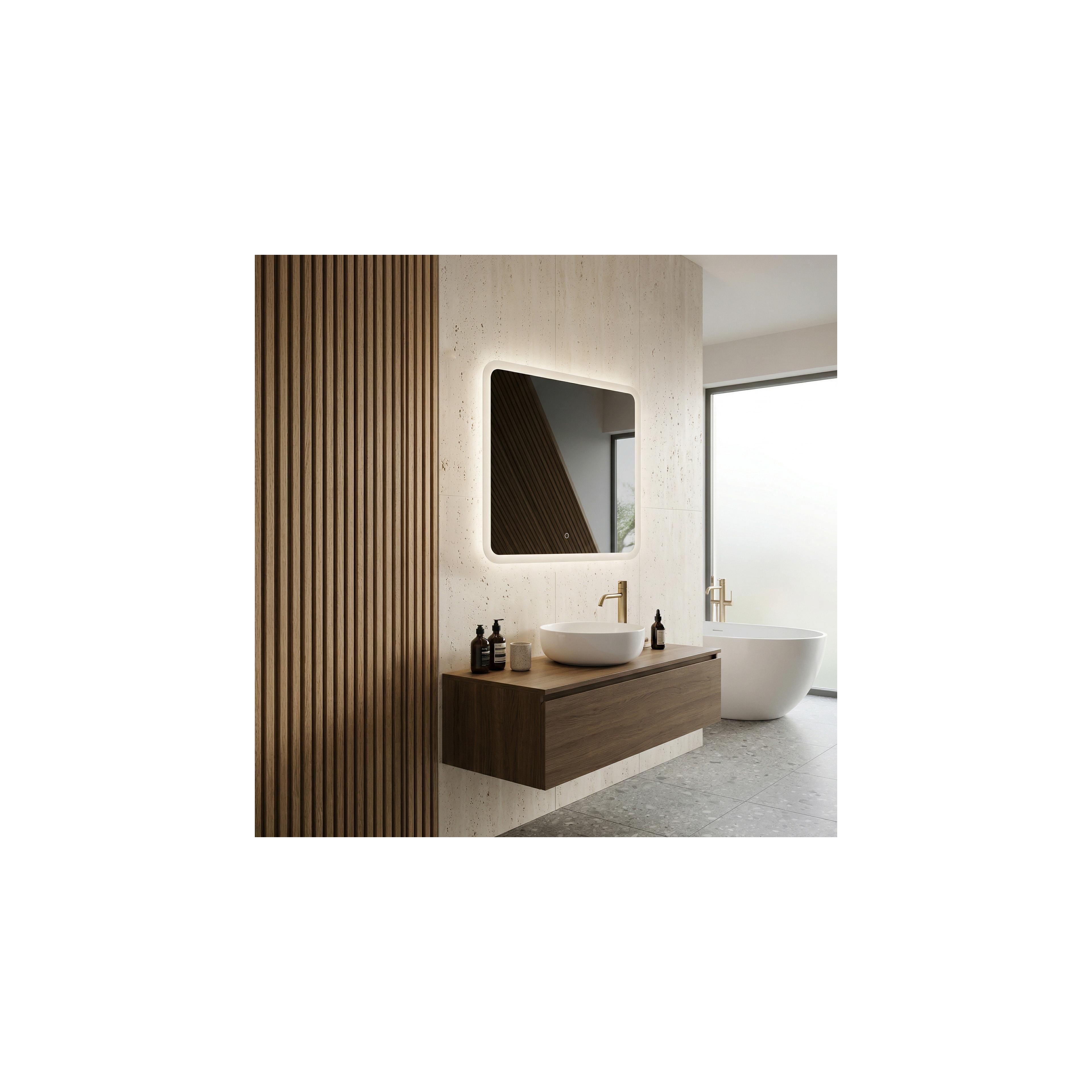 Mirror LED 70x70cm TOP-2