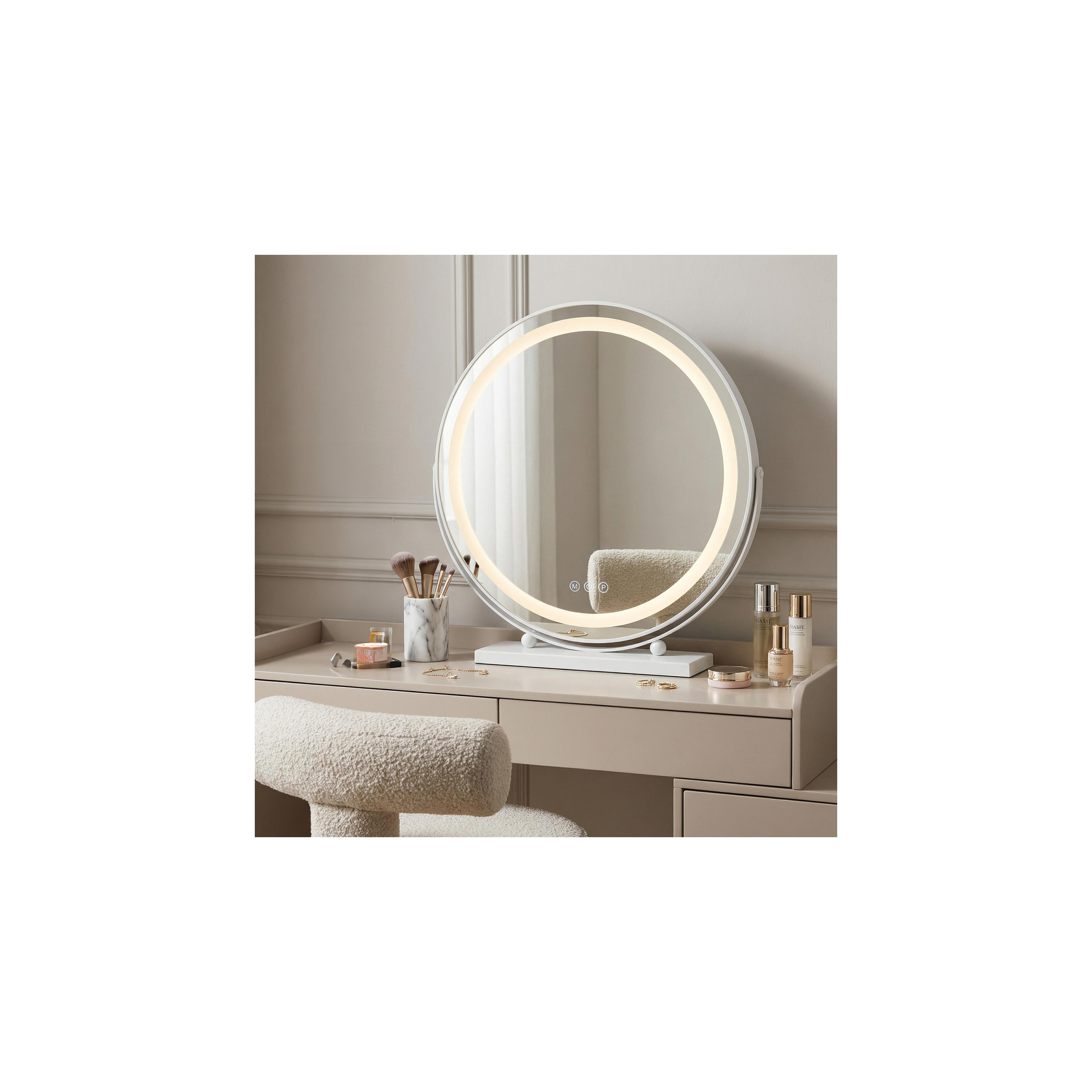 Mirror LED MAKE-UP White 50 cm
