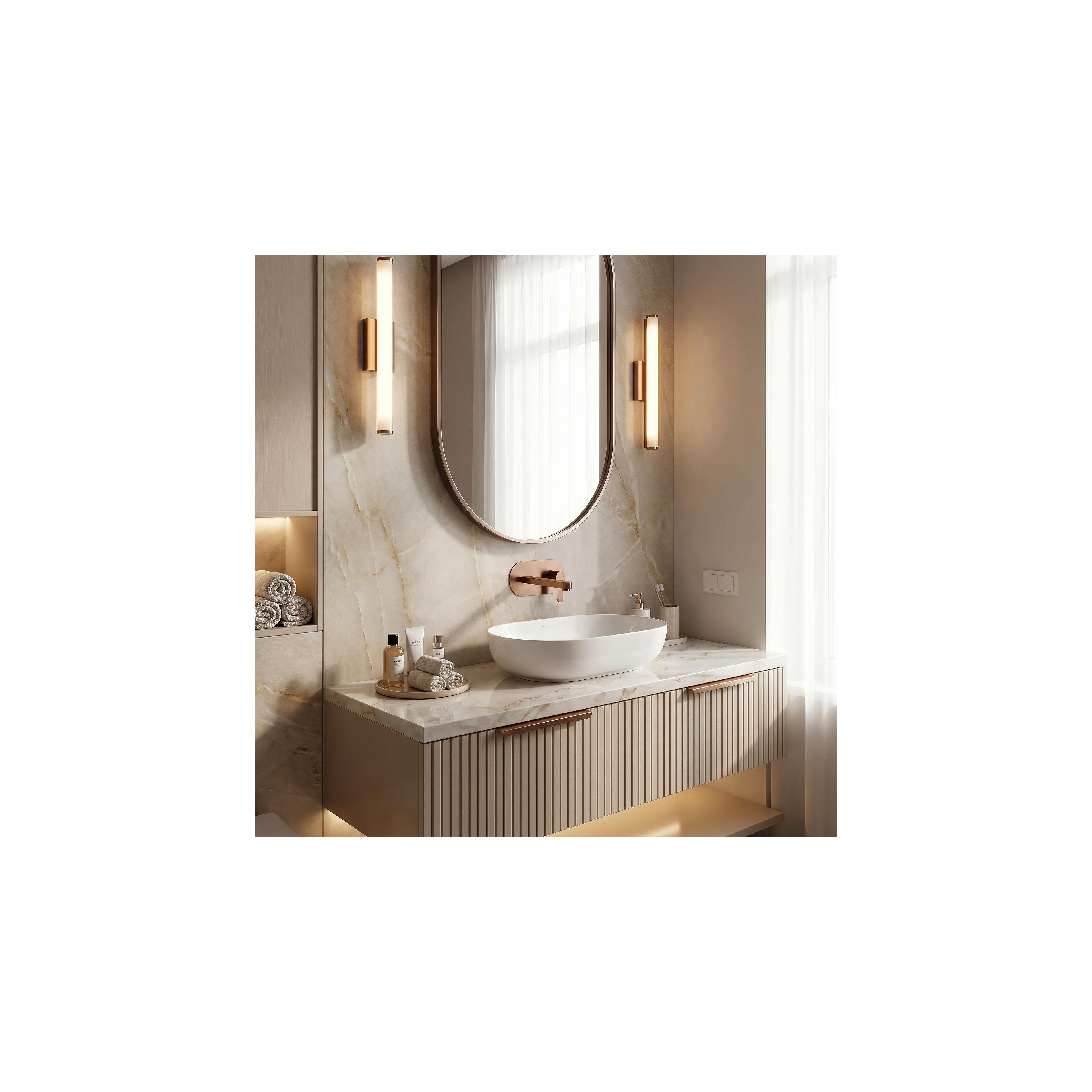 ZIDNA SLAVINA  REA Arcos Brush Copper