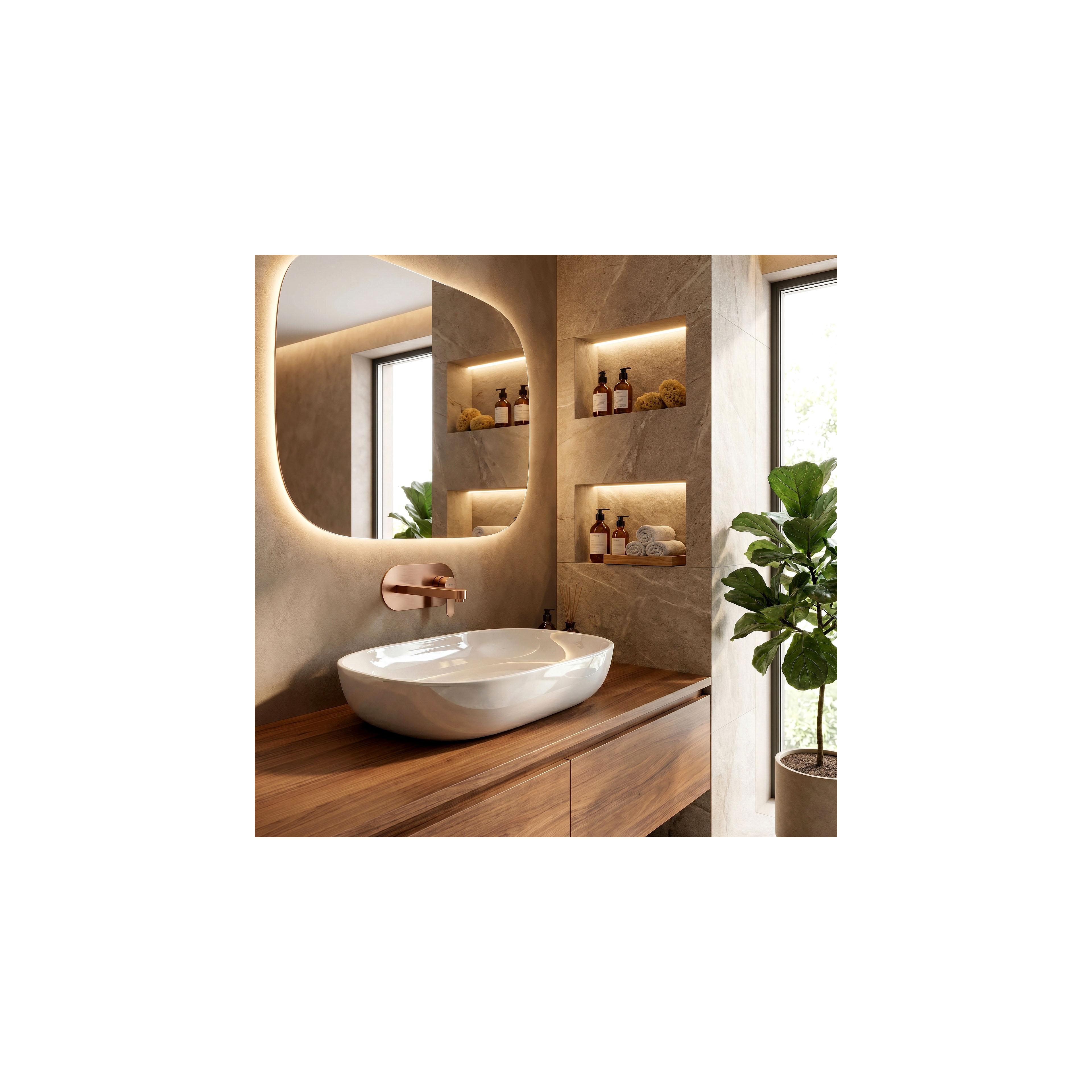 ZIDNA SLAVINA  REA Arcos Brush Copper