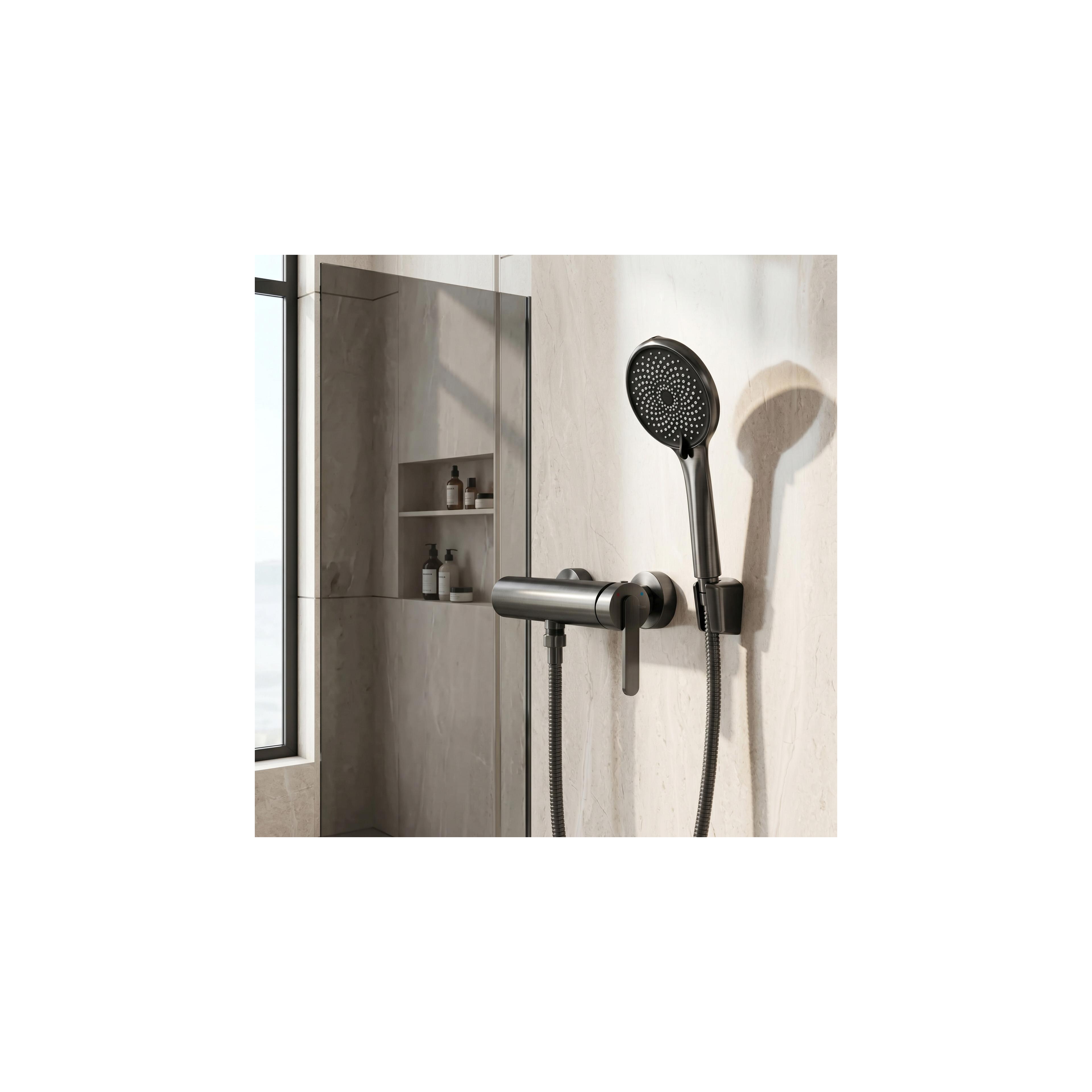 Bathtub faucet REA Ontario Side Titan