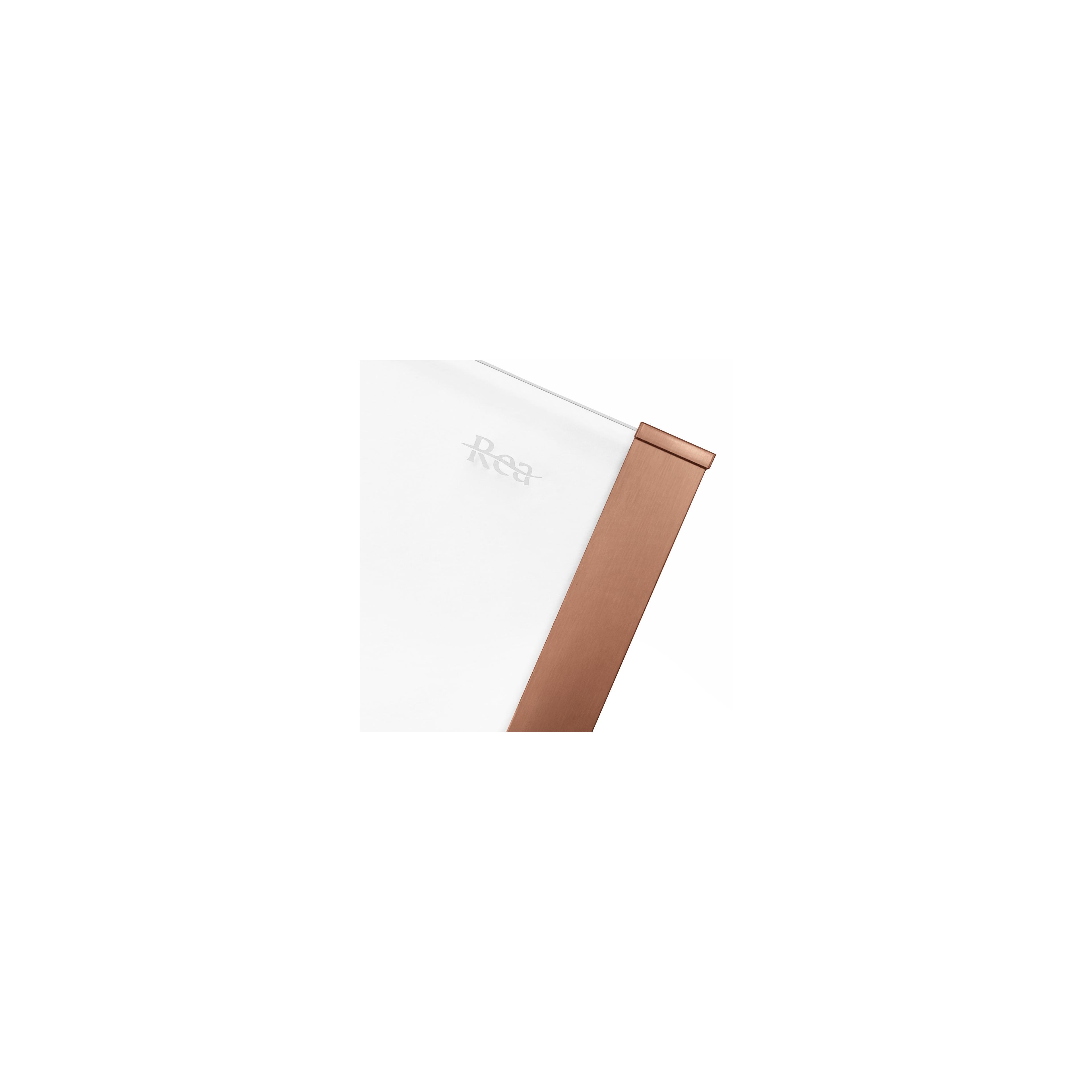 Duschkabine SOLAR Copper Brush 120x90