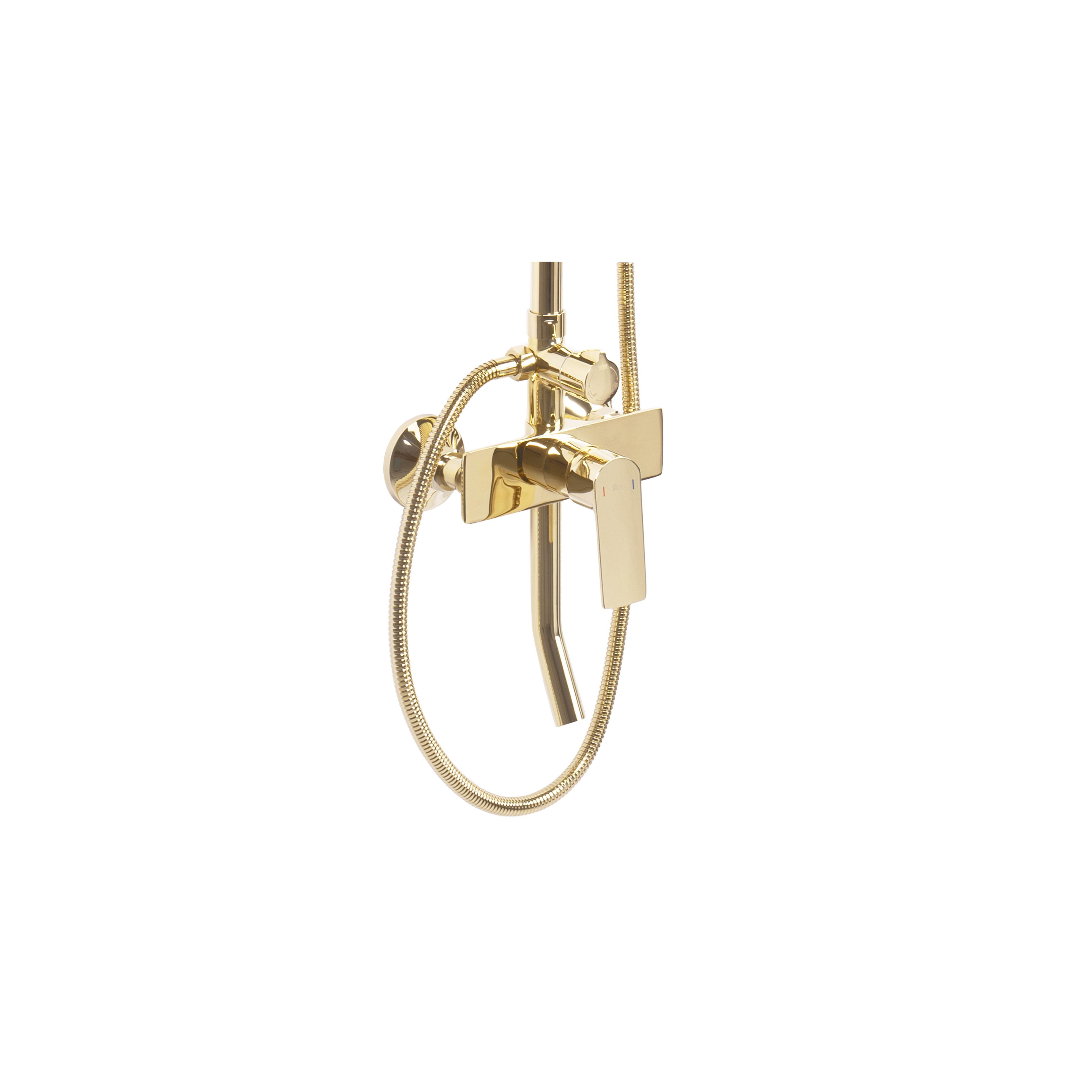 Kit de douche Rea Maximus Gold