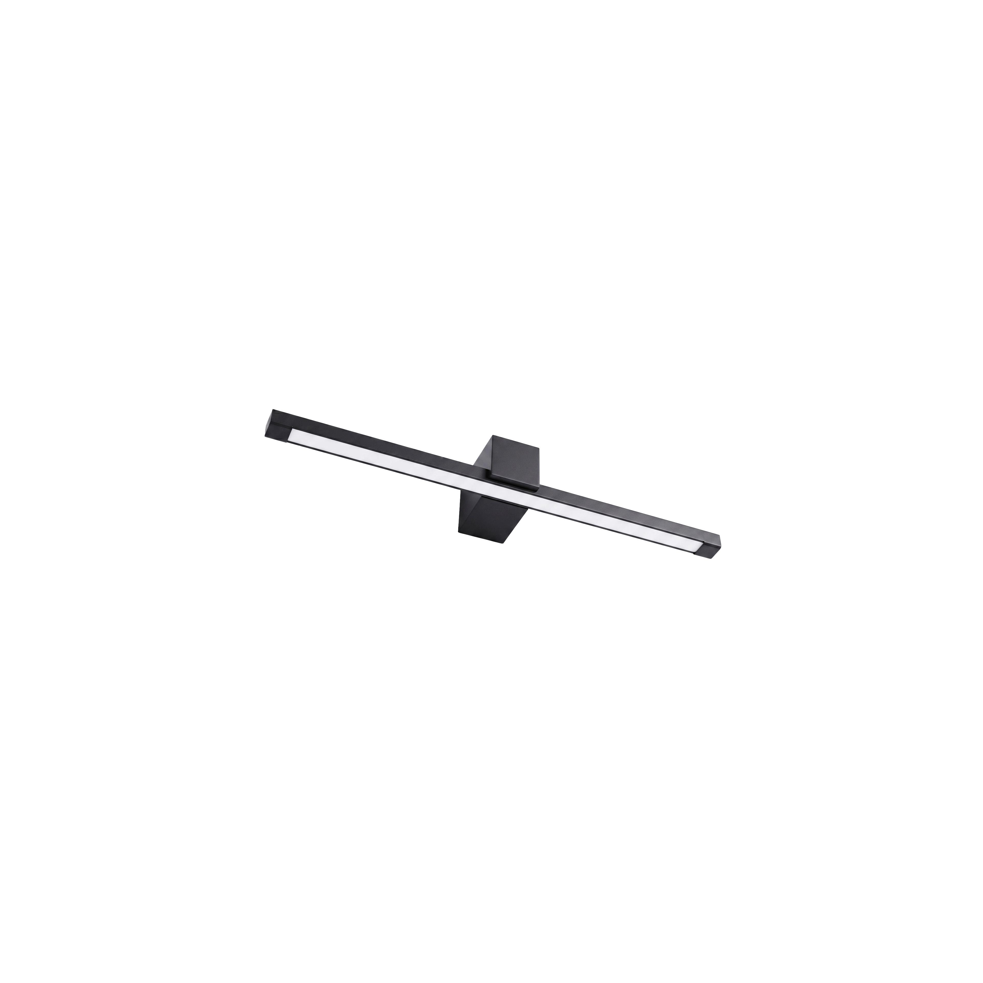 Bad LED-Wandleuchte SWE050-1W 60 cm Black