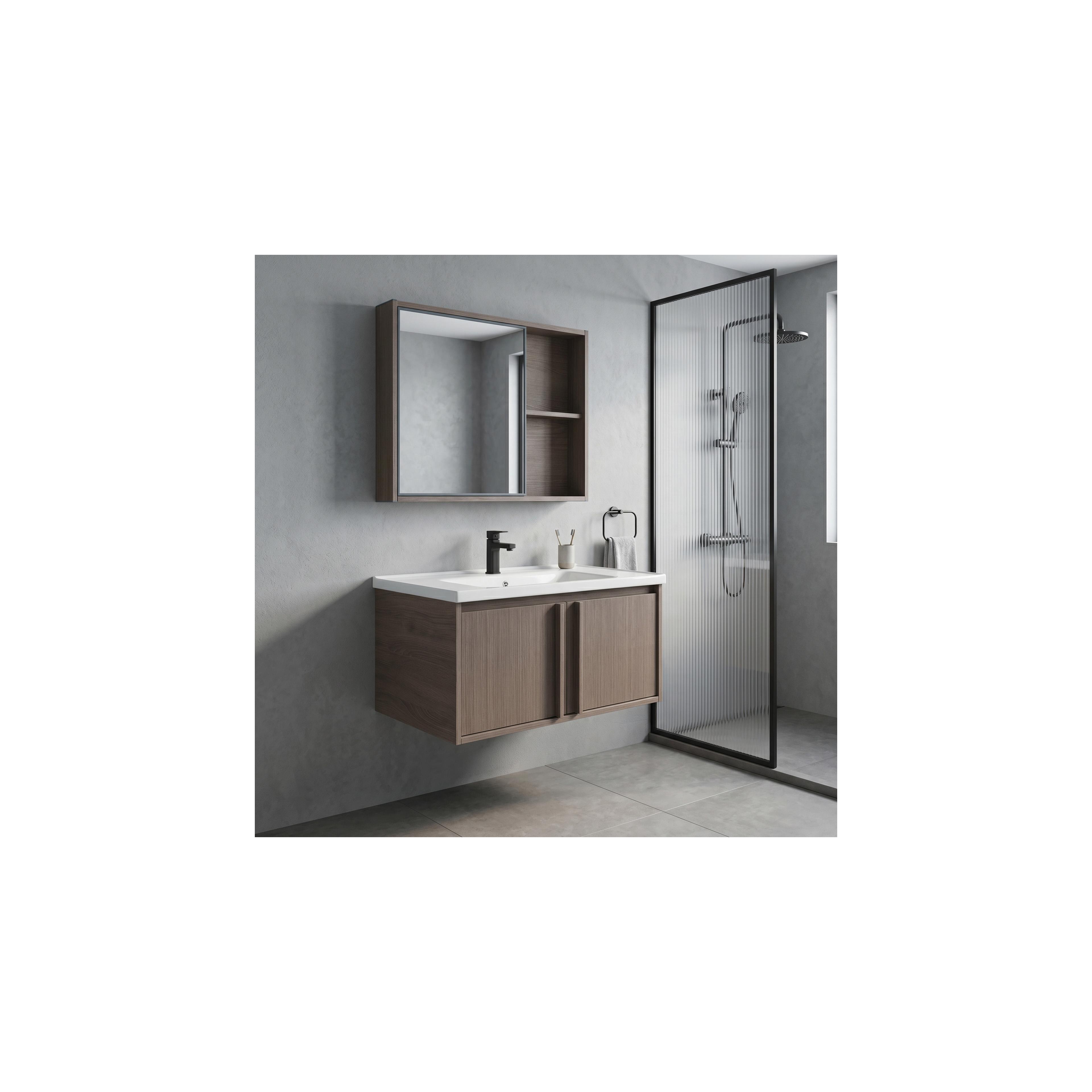 Badkamermeubelset met wastafel Gama T25023 KJM 80CM