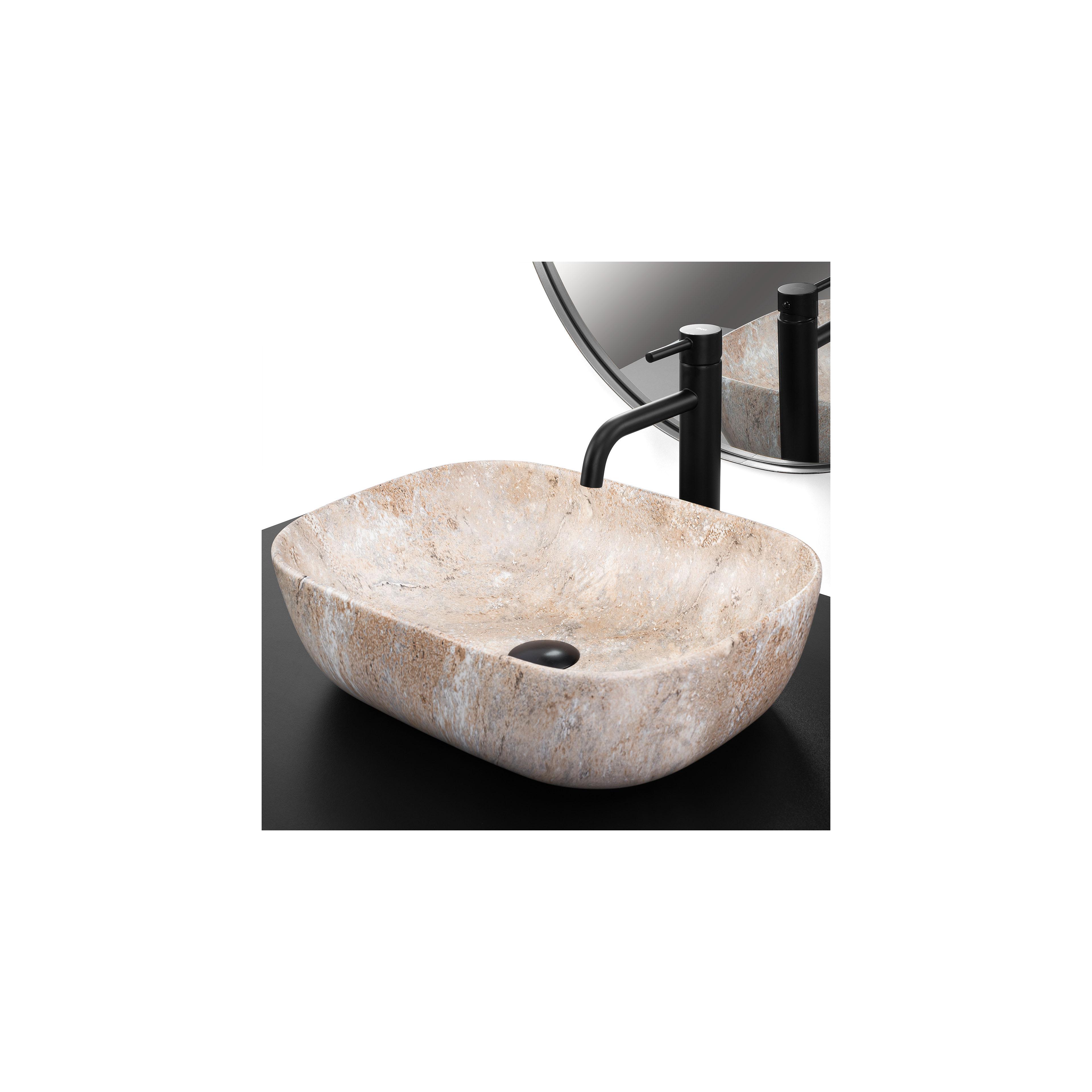 Lavabo sobre encimera REA Belinda Savana