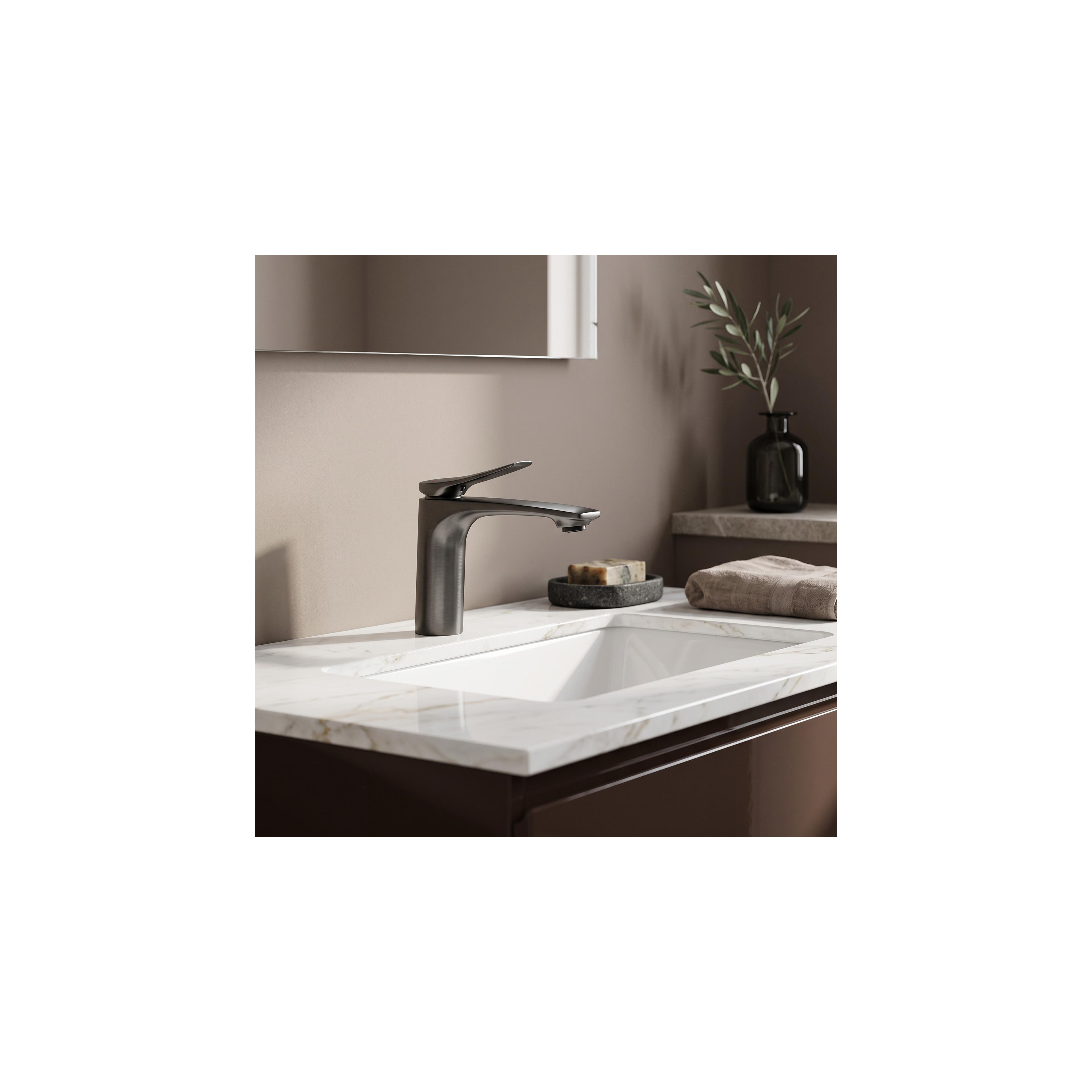 Bateria Umywalkowa PREMIUM REA Vision Tytan Niska