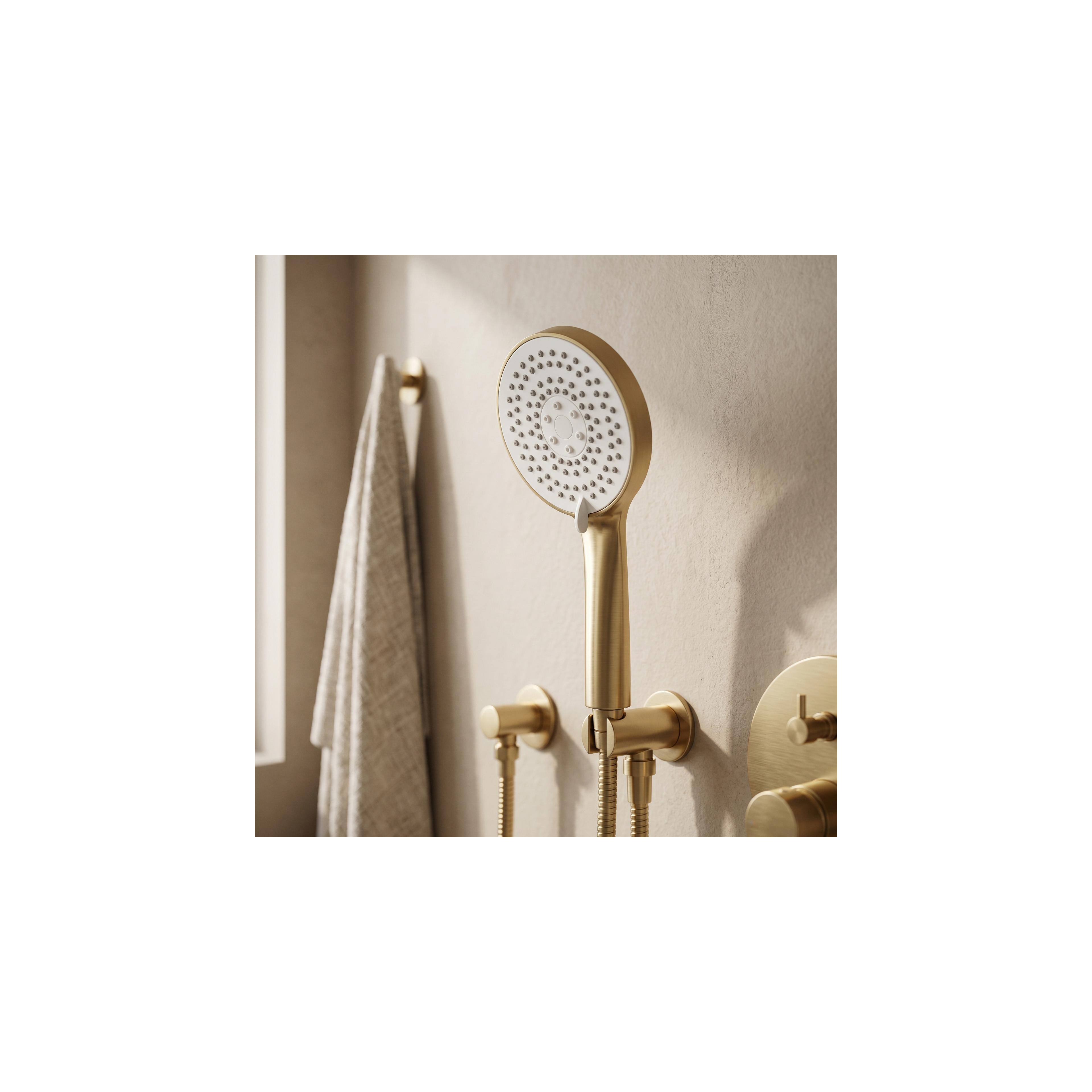 Rea JS-019 BRUSH NICKLE zuhanyfej
