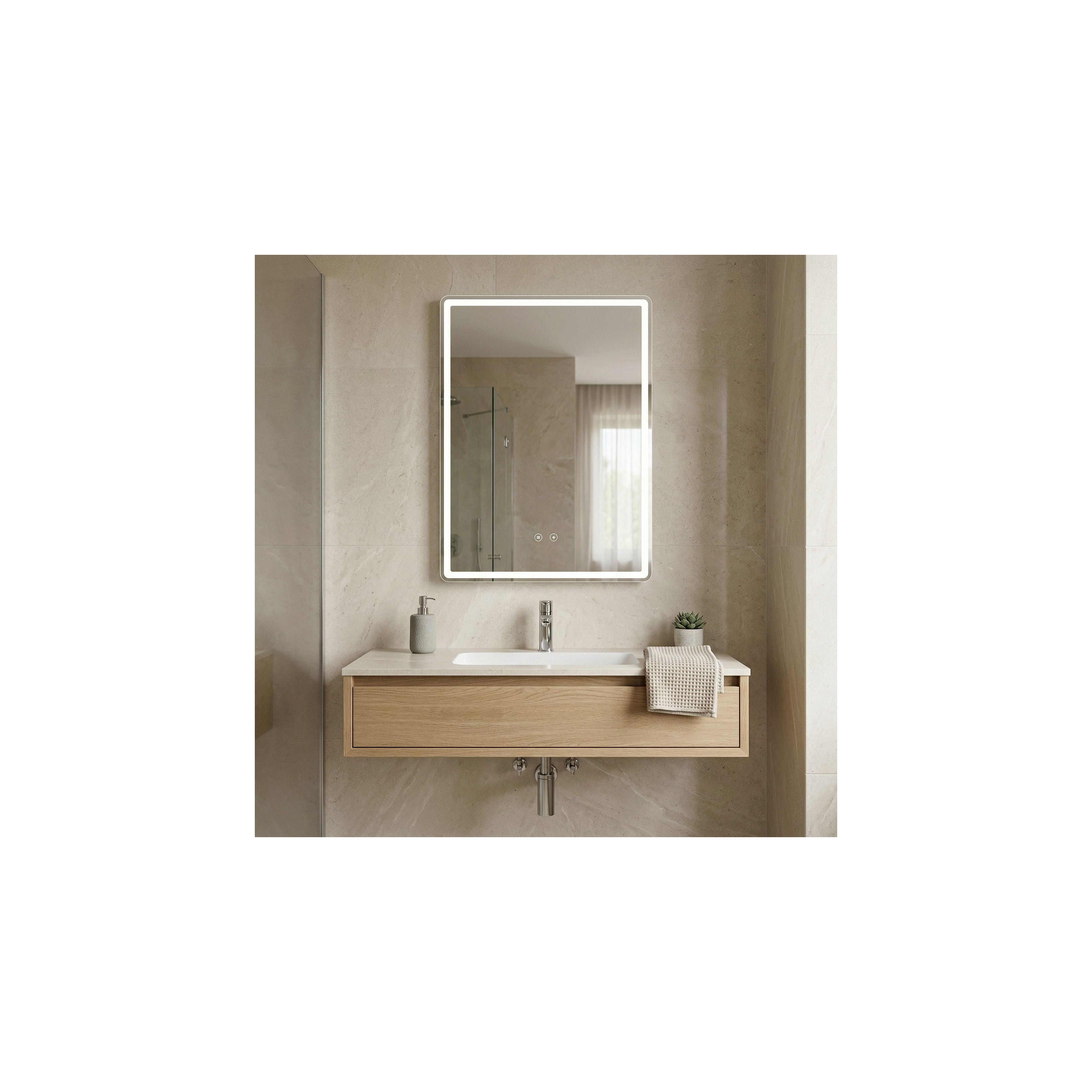 Mirror LED MARLO 80X60