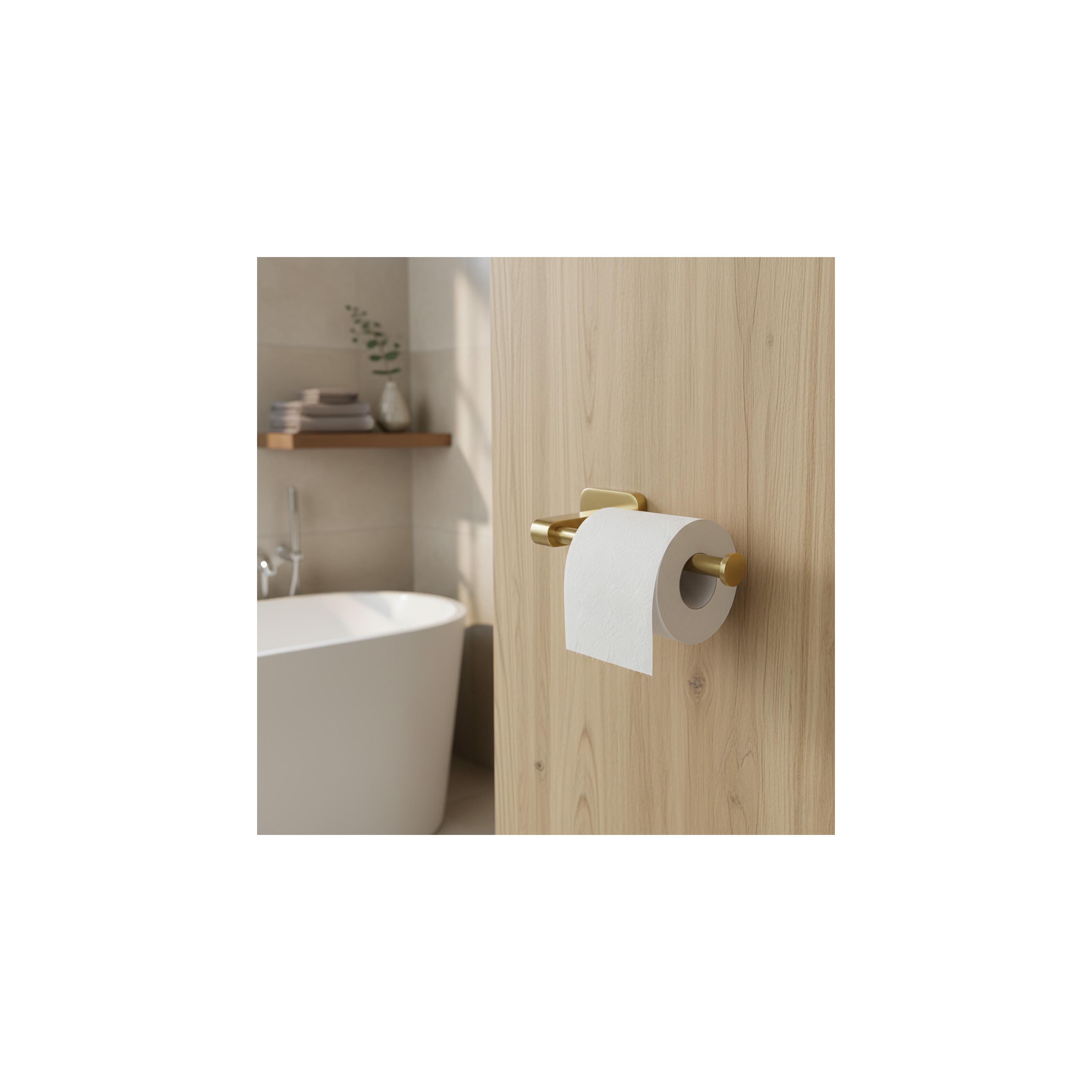 Porte papier-toilette 5909 Nico Brush Gold