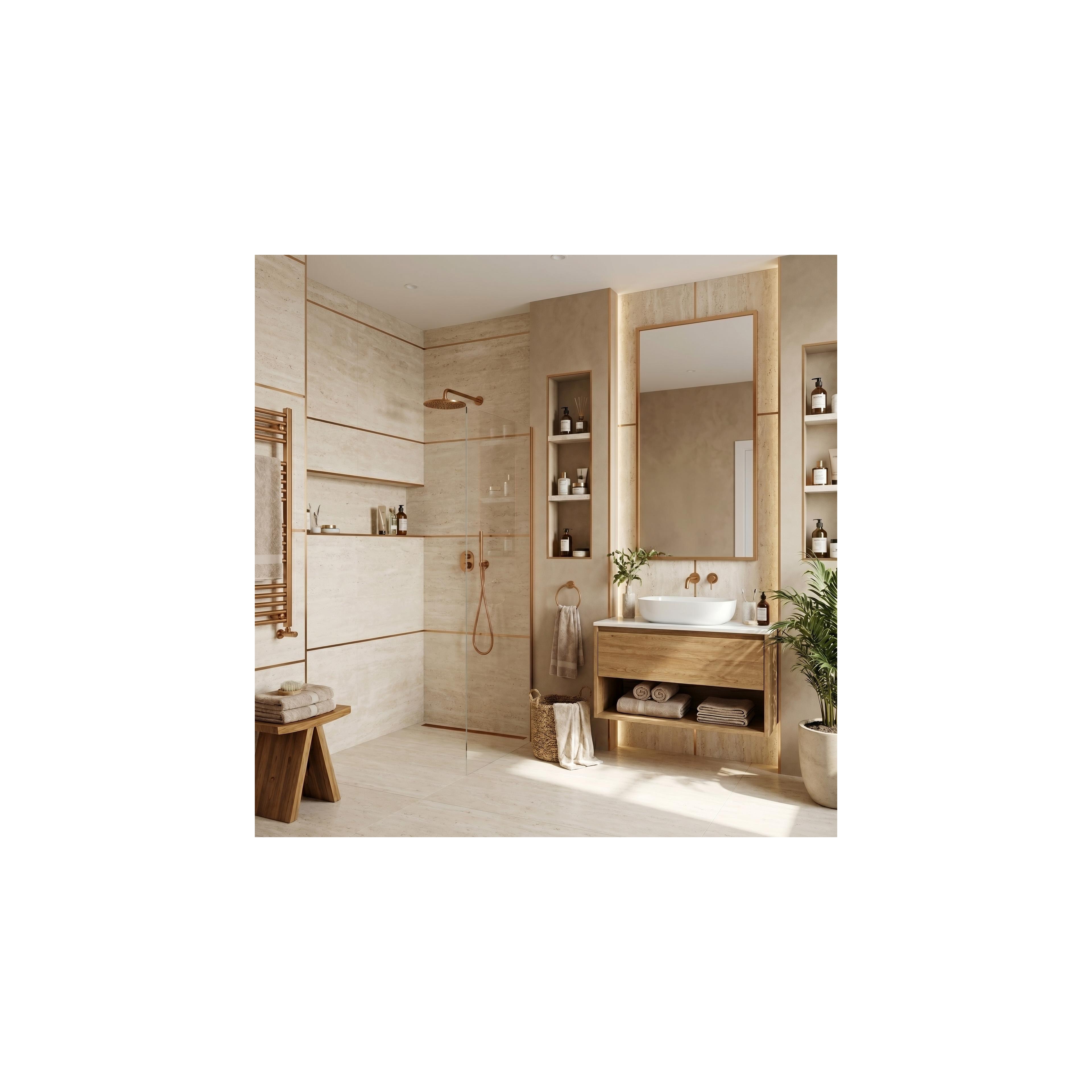 Self-adhesive decorative trim Rea P14454E 2cm Copper