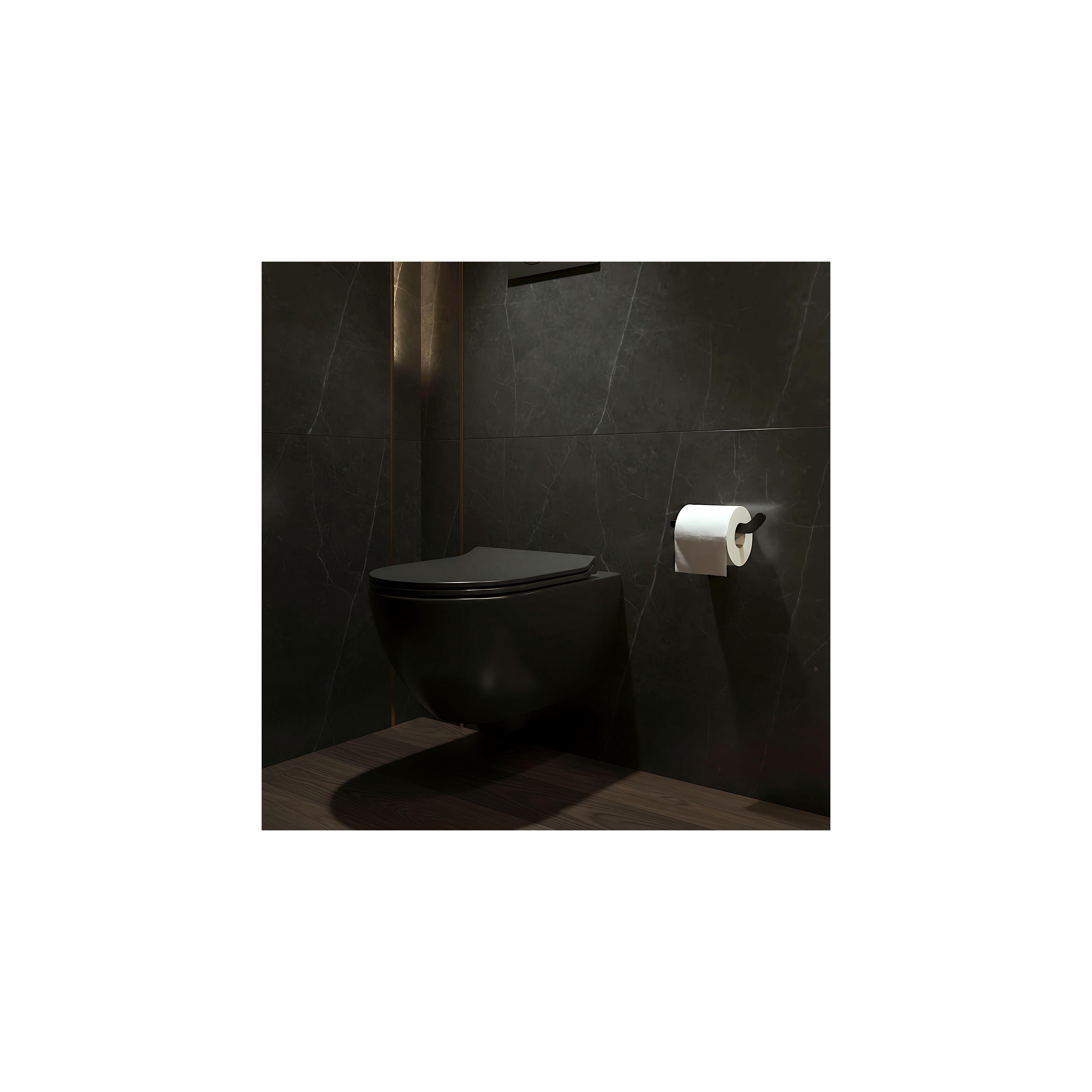 Porte papier-toilette 109 Til Black