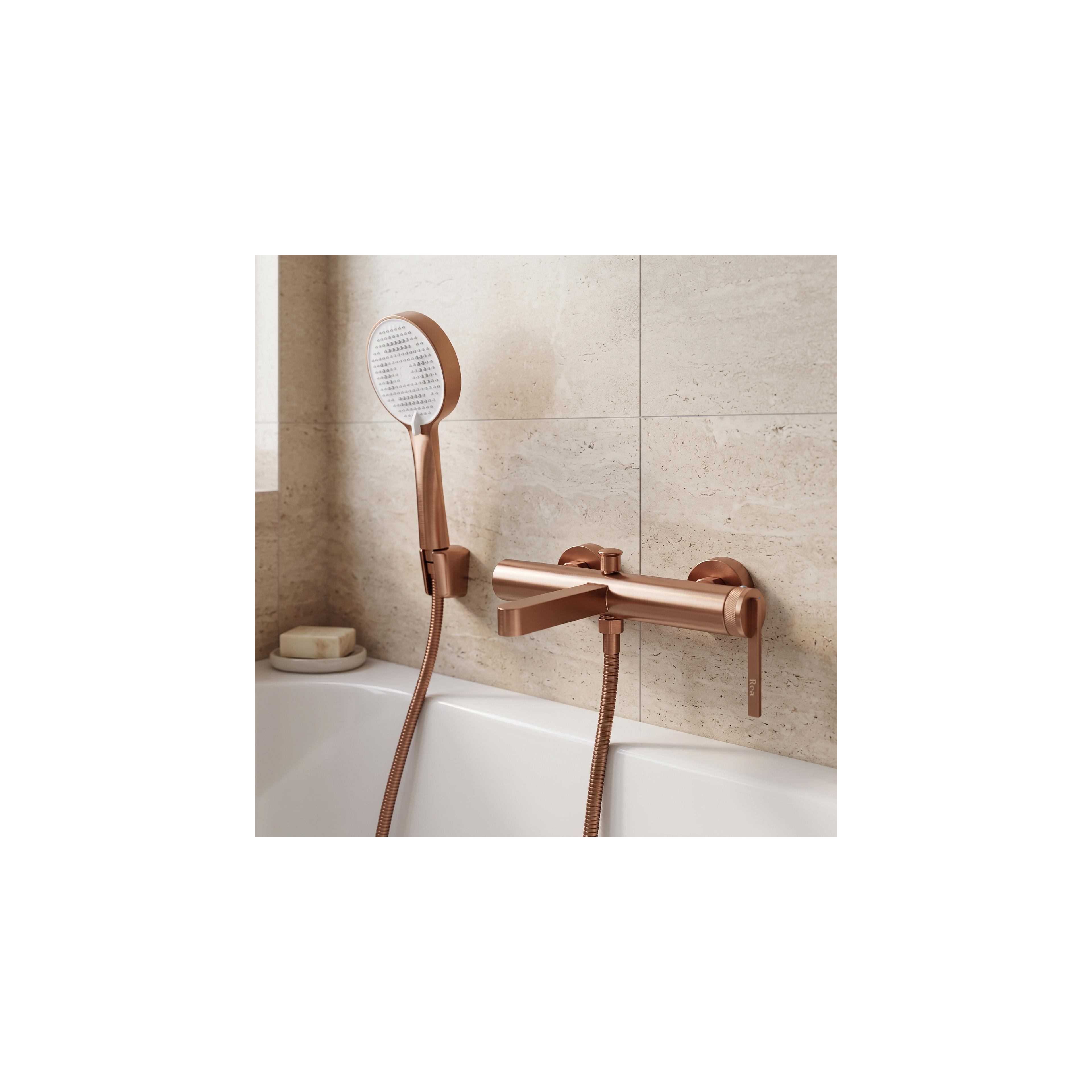 Maišytuvas vonios REA Grace Brush Copper