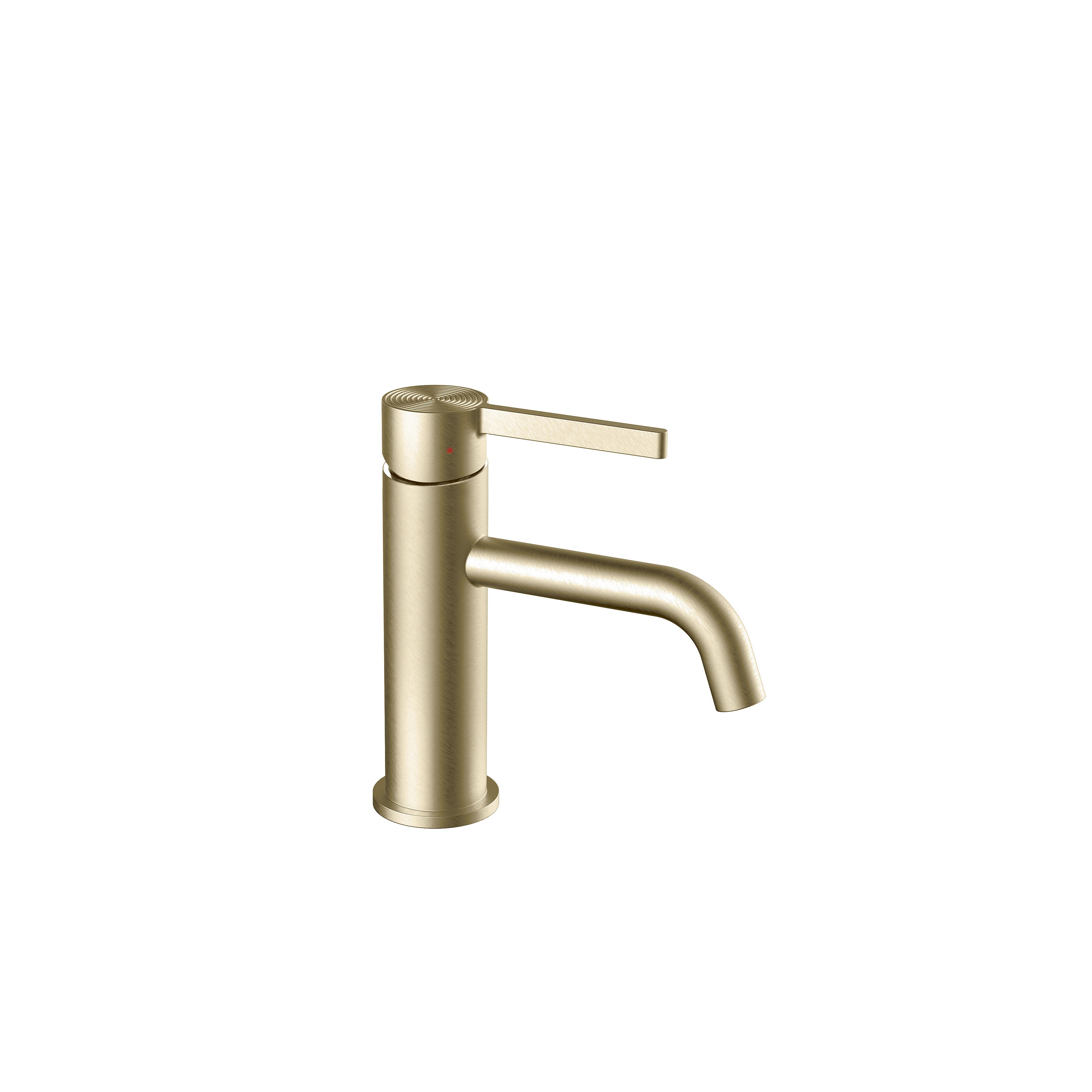 Robinet de lavabo Rea Foster Gold Brush Low