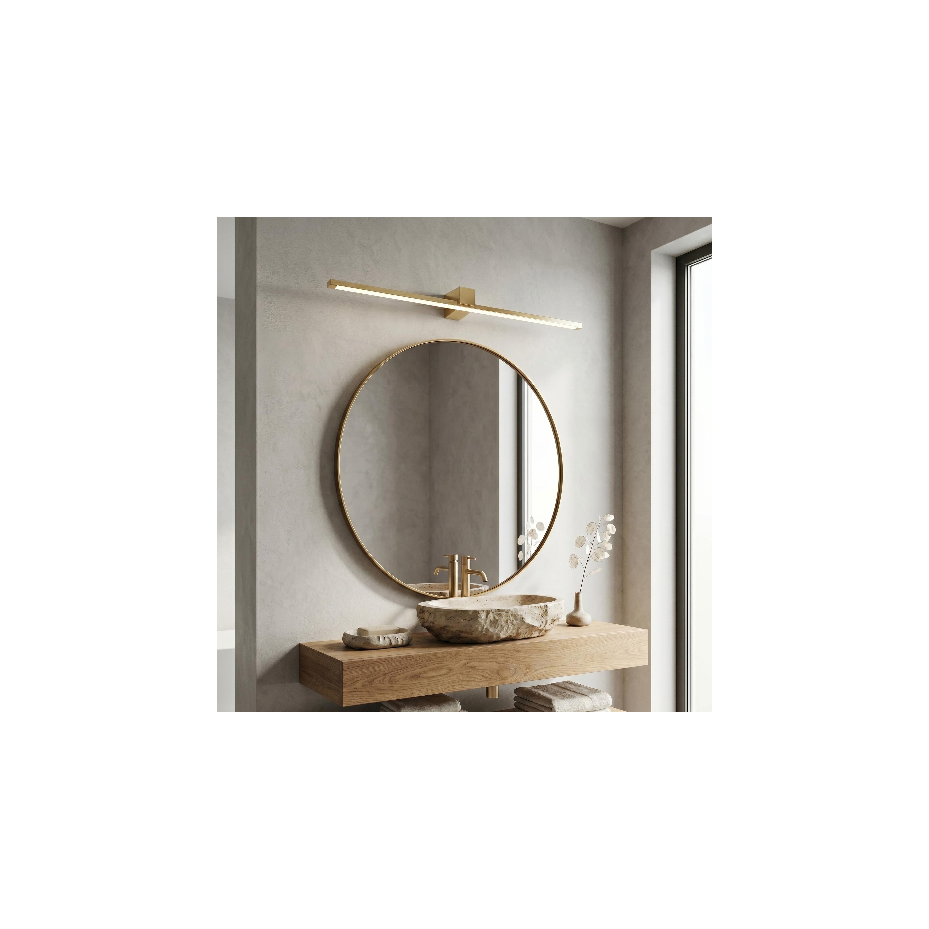 Bad LED-Wandleuchte SWE045-1W 80 cm GOLD