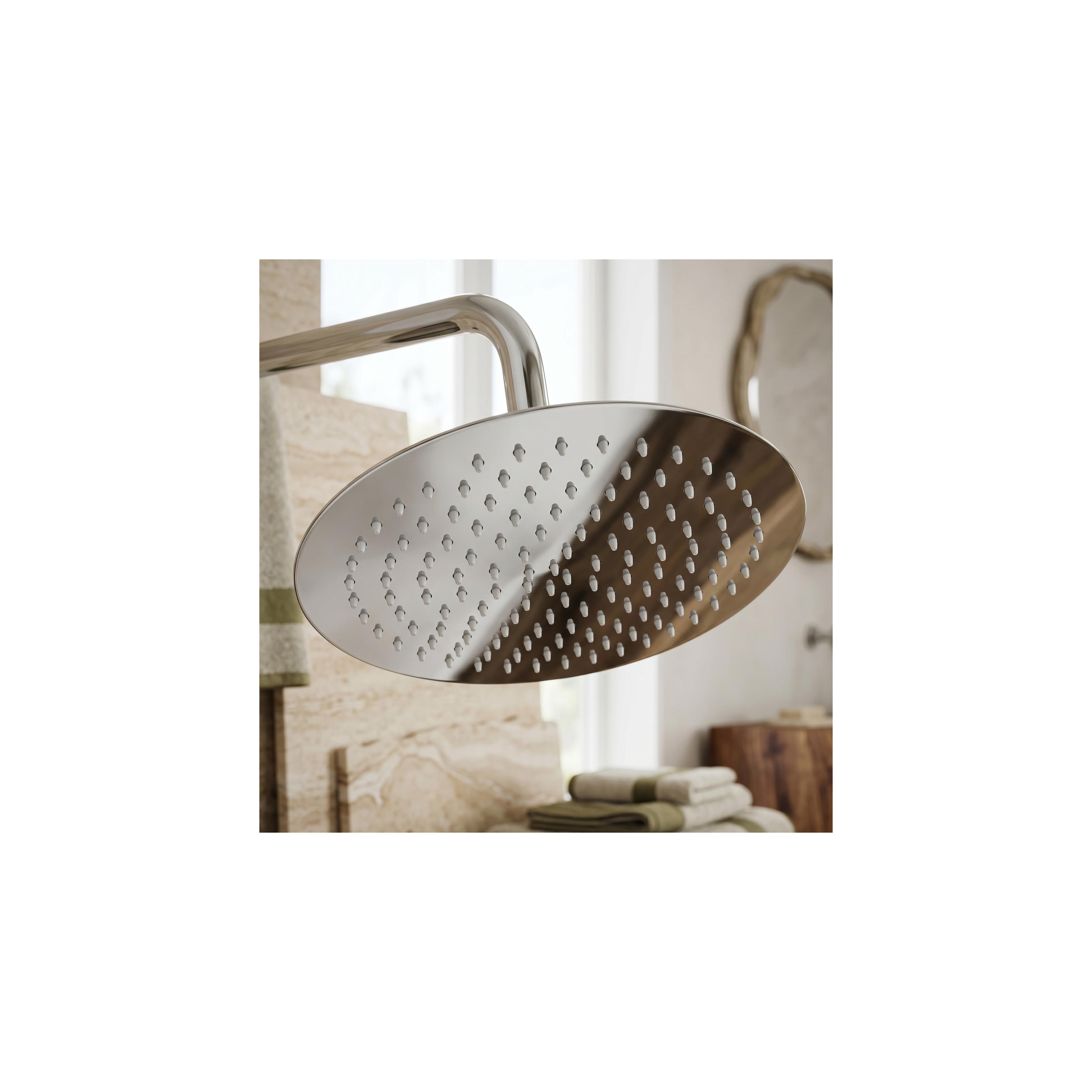 Apaļa dušas galva REA JS-P014 30cm Chrome